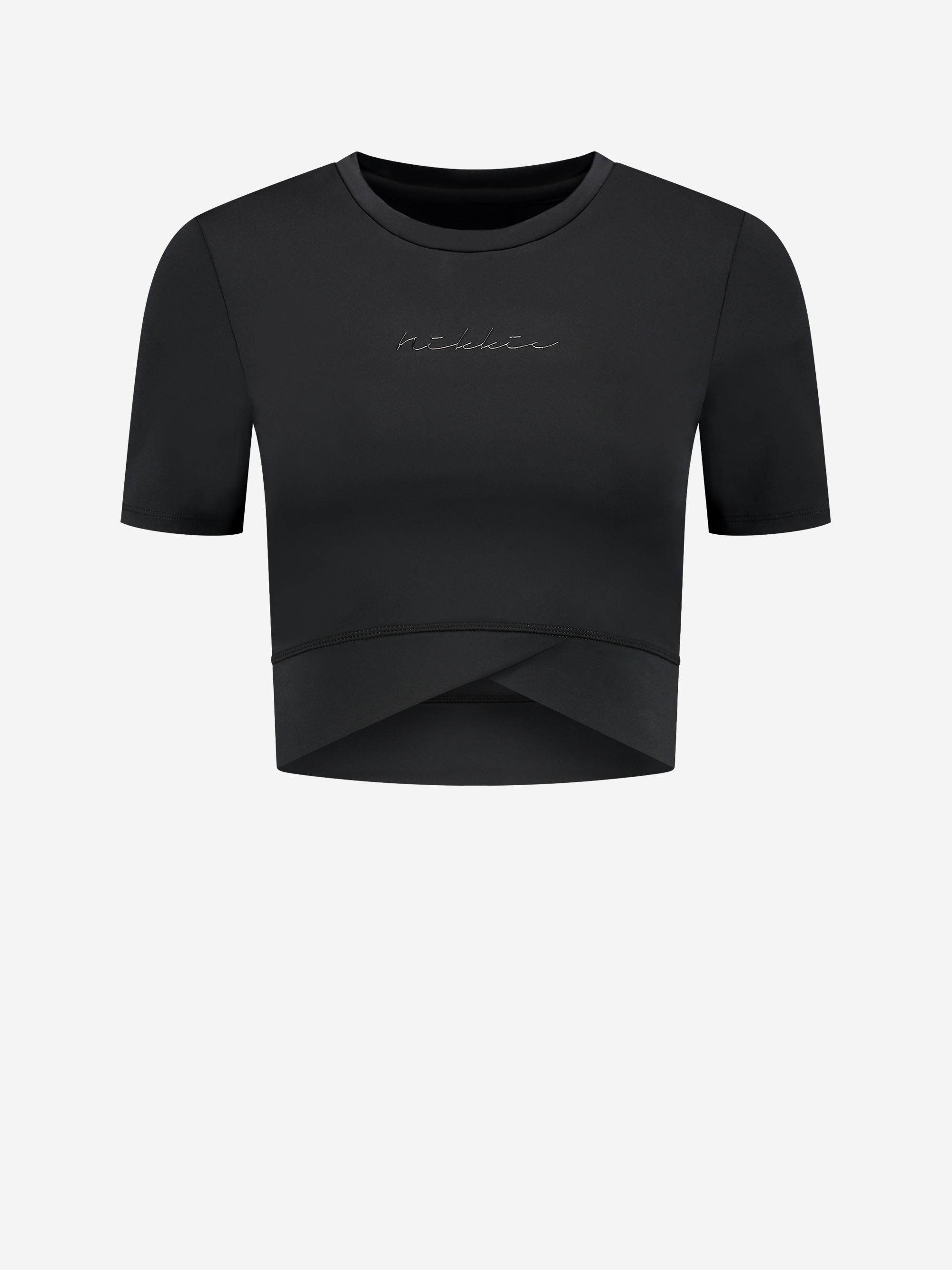 Cropped top with NIKKIE logo