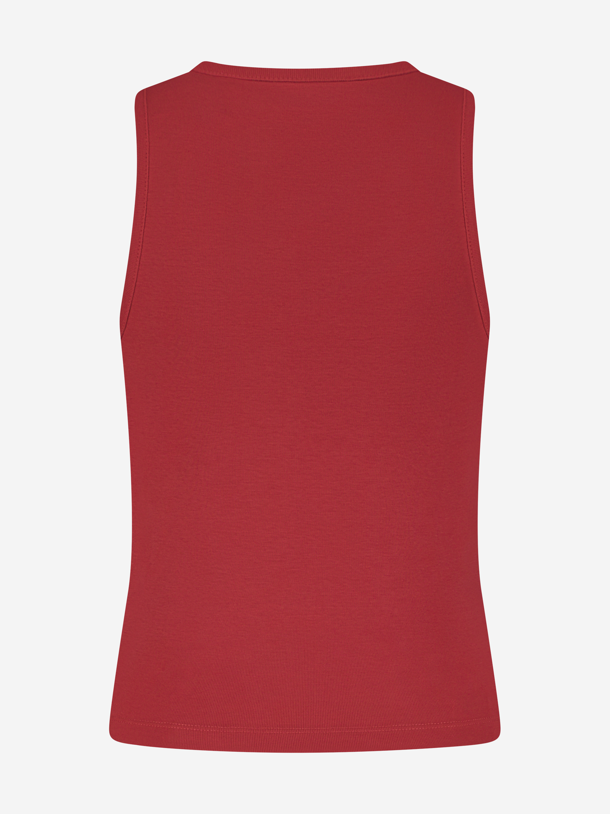 Fitted tank top with NIKKIE logo