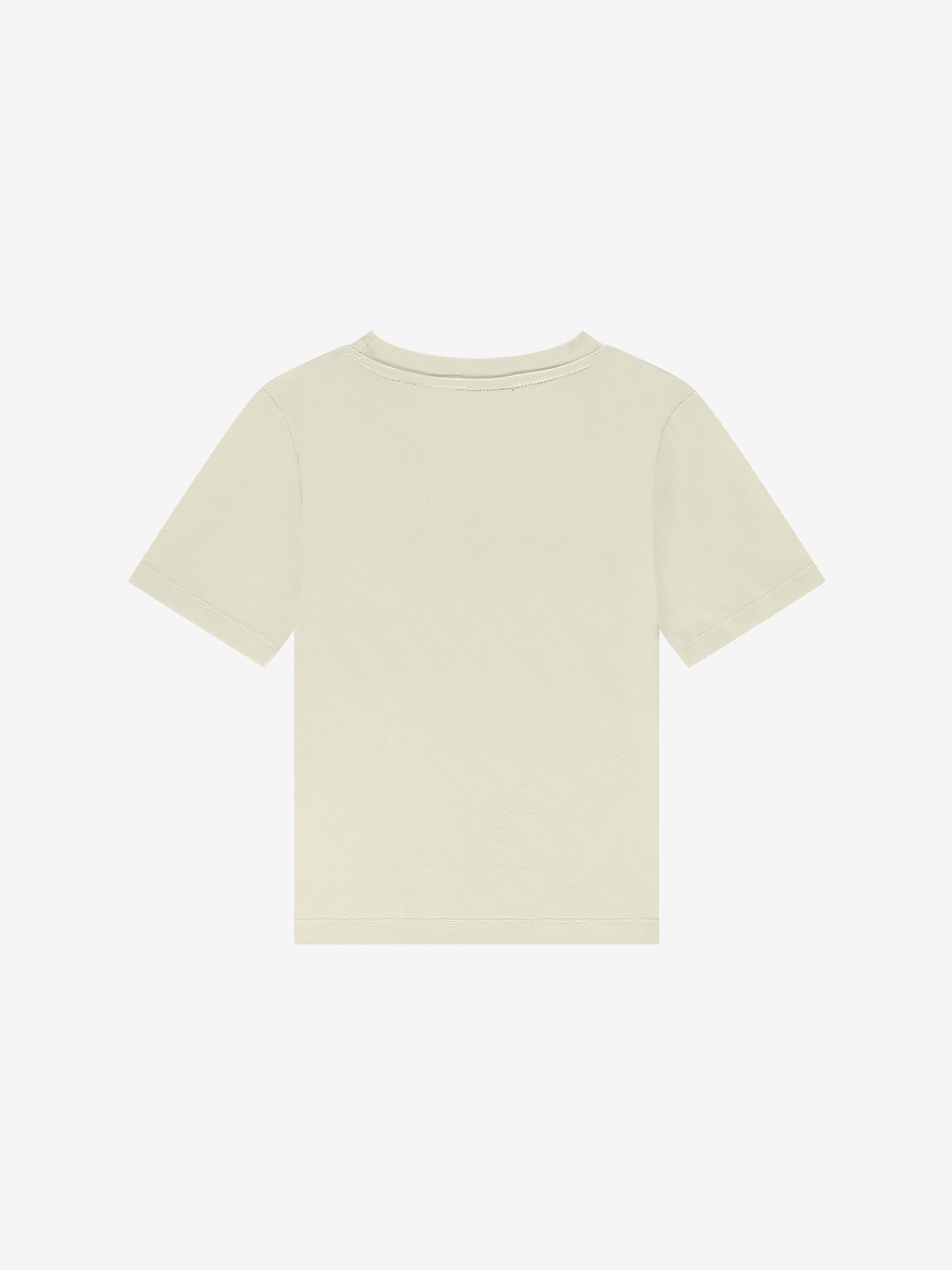 Basic T-shirt met logo