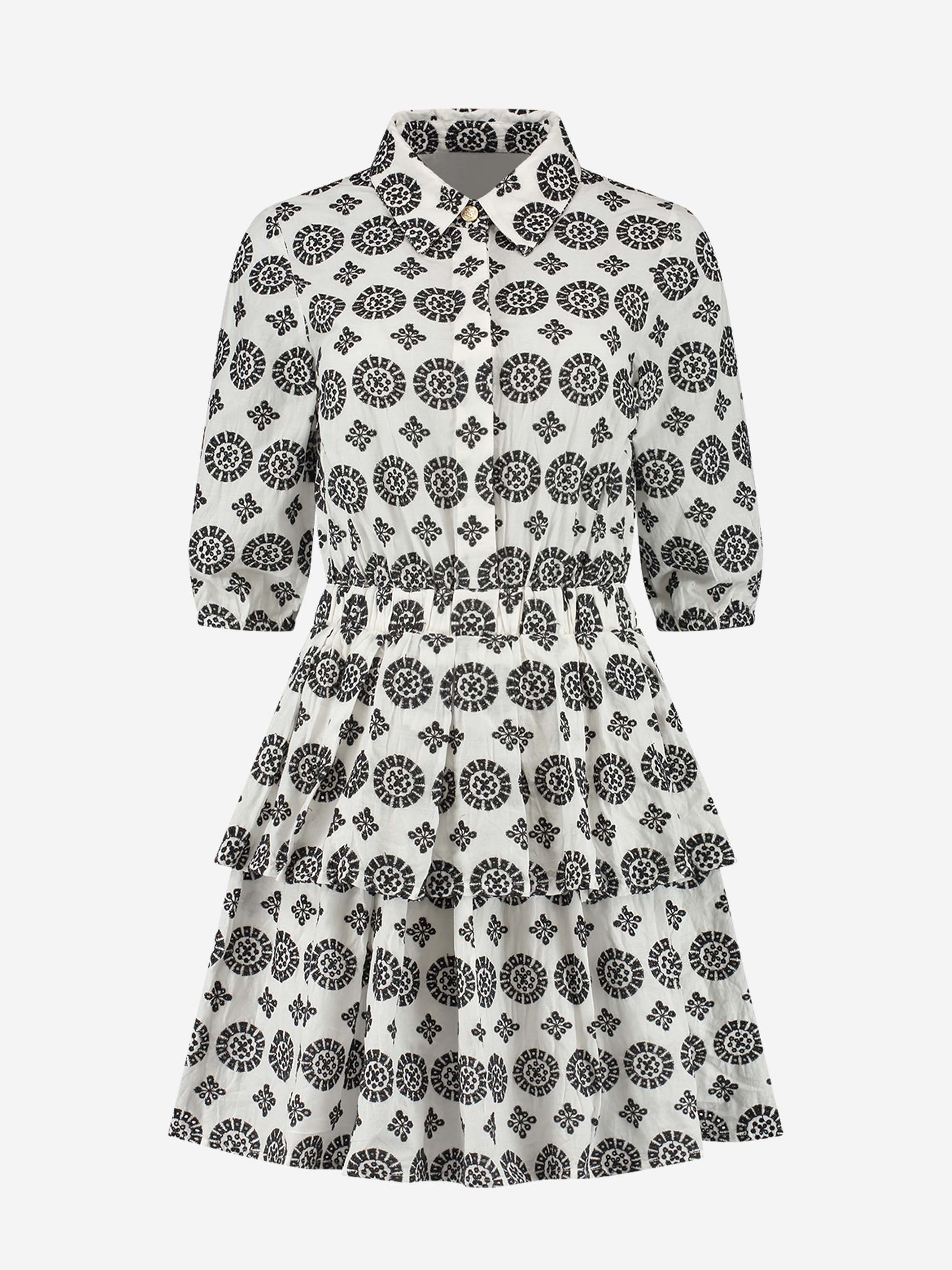 Jurk met borduurwerk 