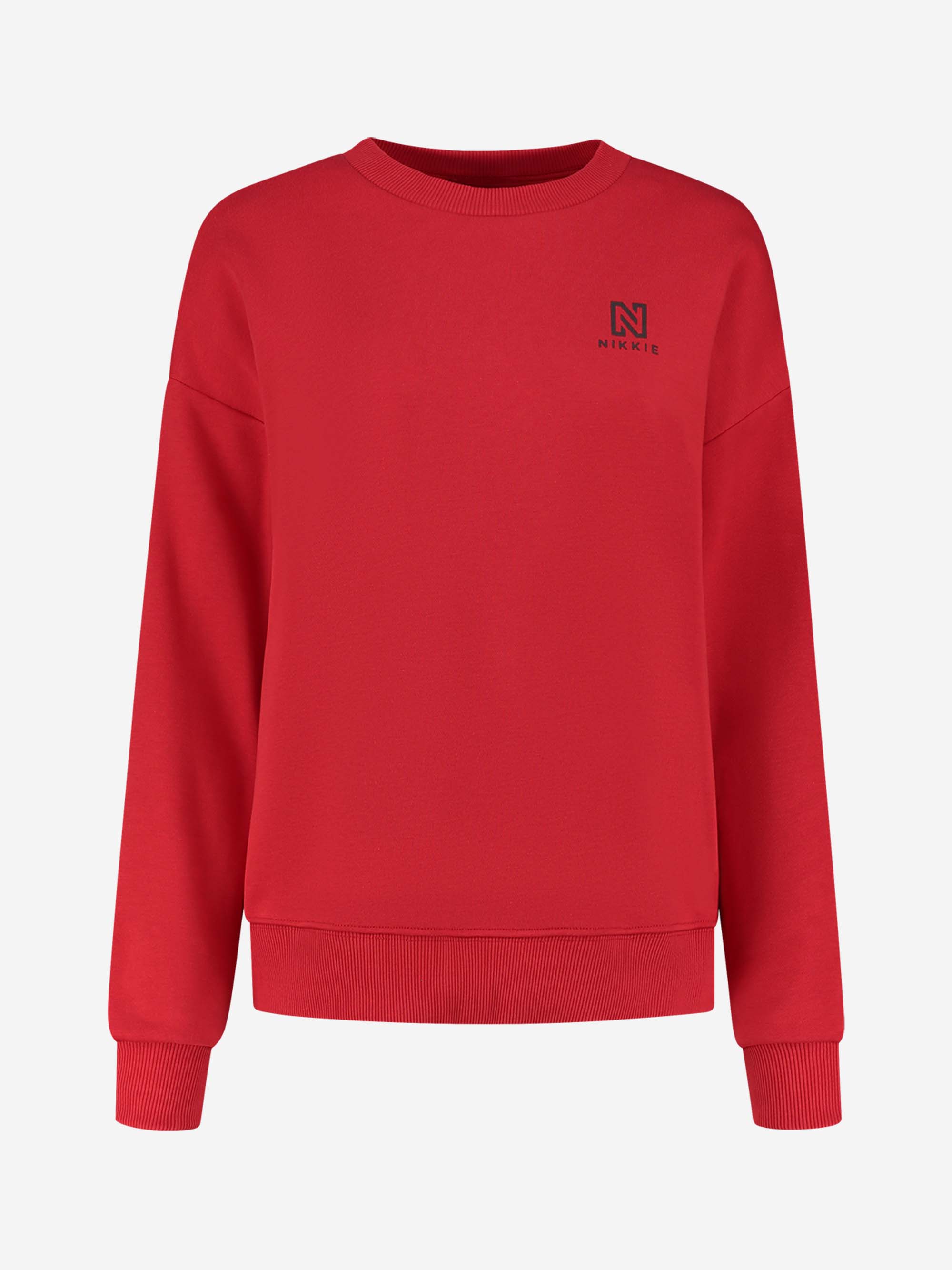 NIKKIE Logo Sweater Roundneck