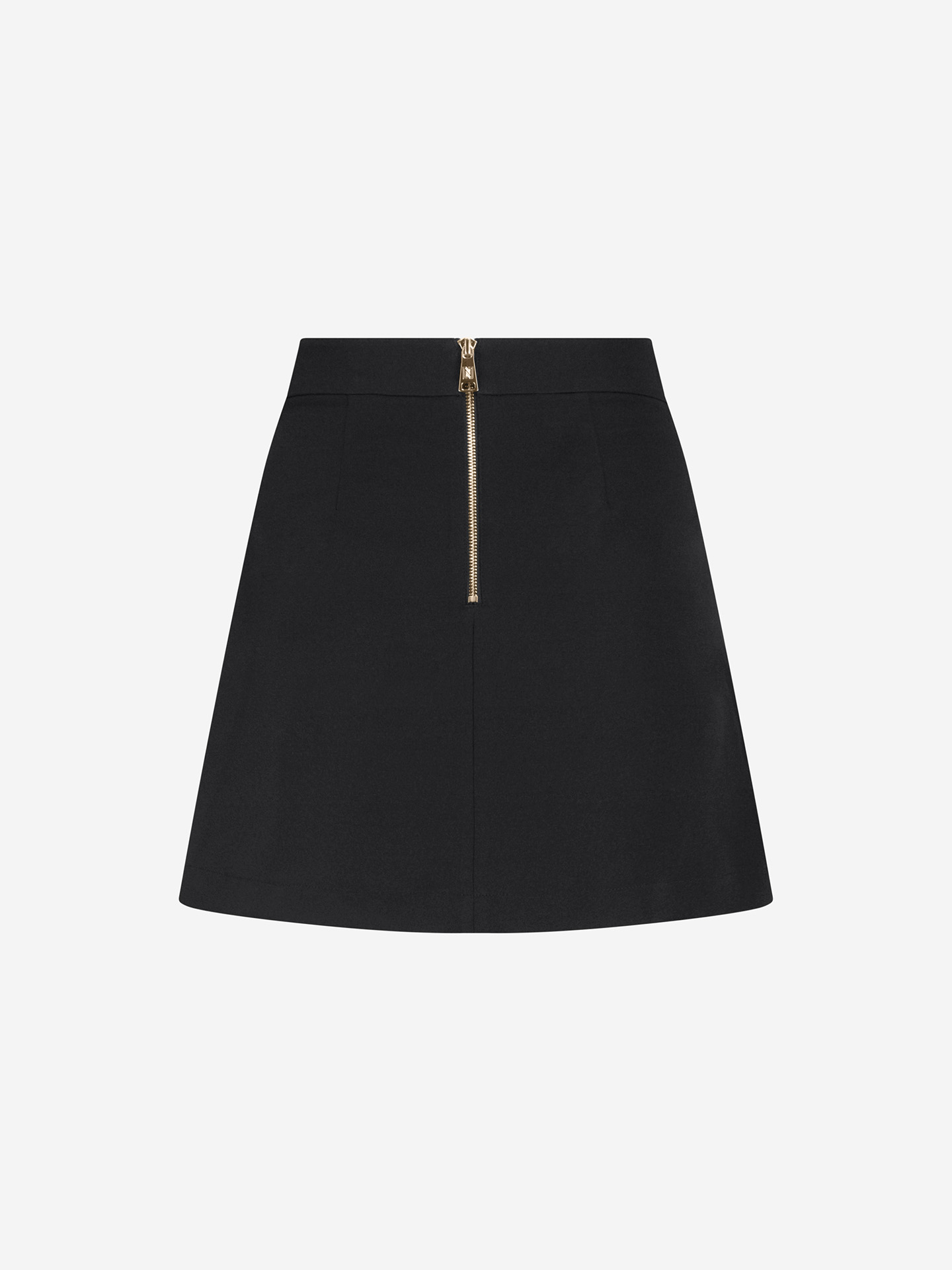 A-line skirt with chain details