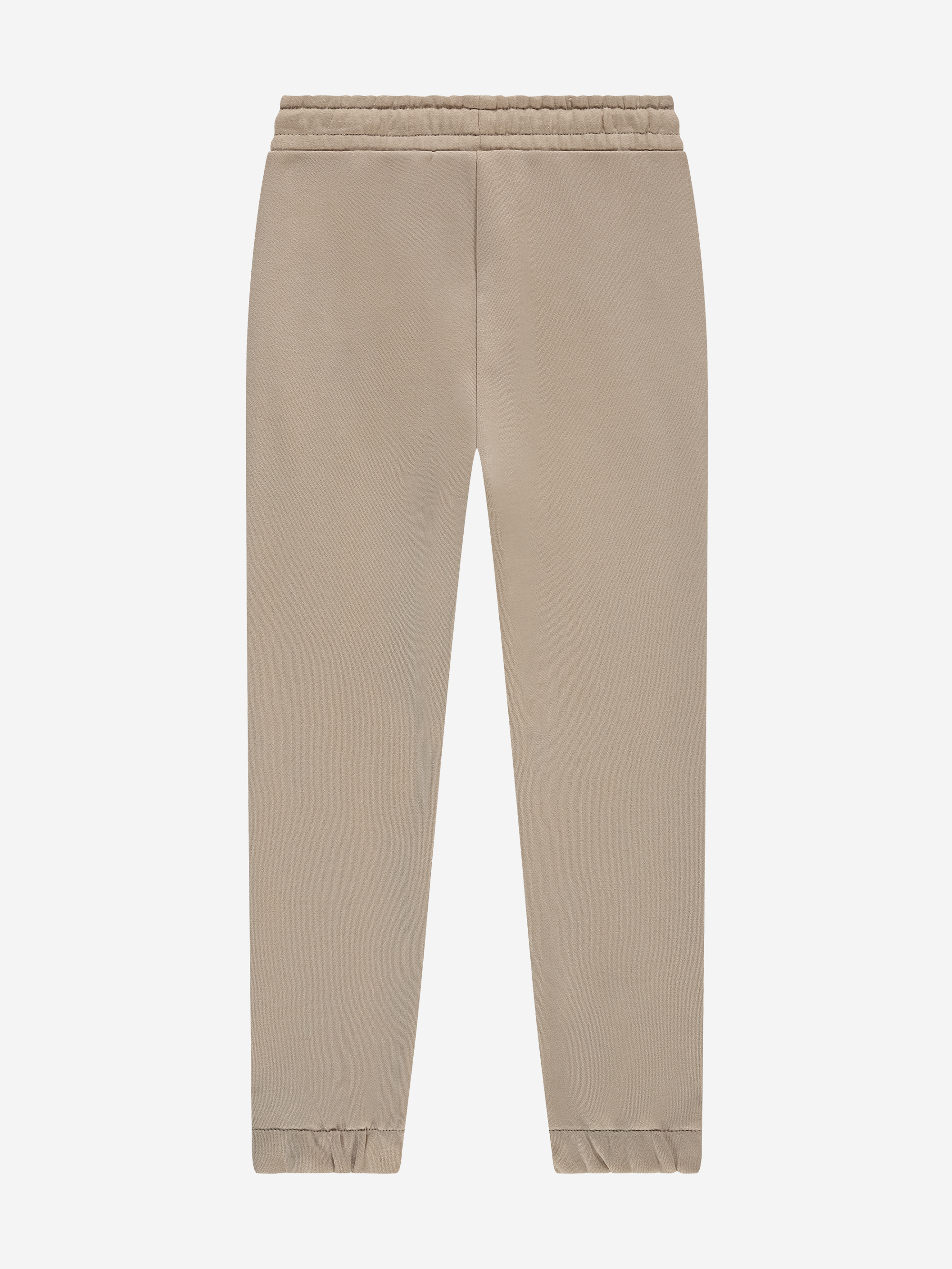 Joggingbroek met mid waist en aantrekkoord