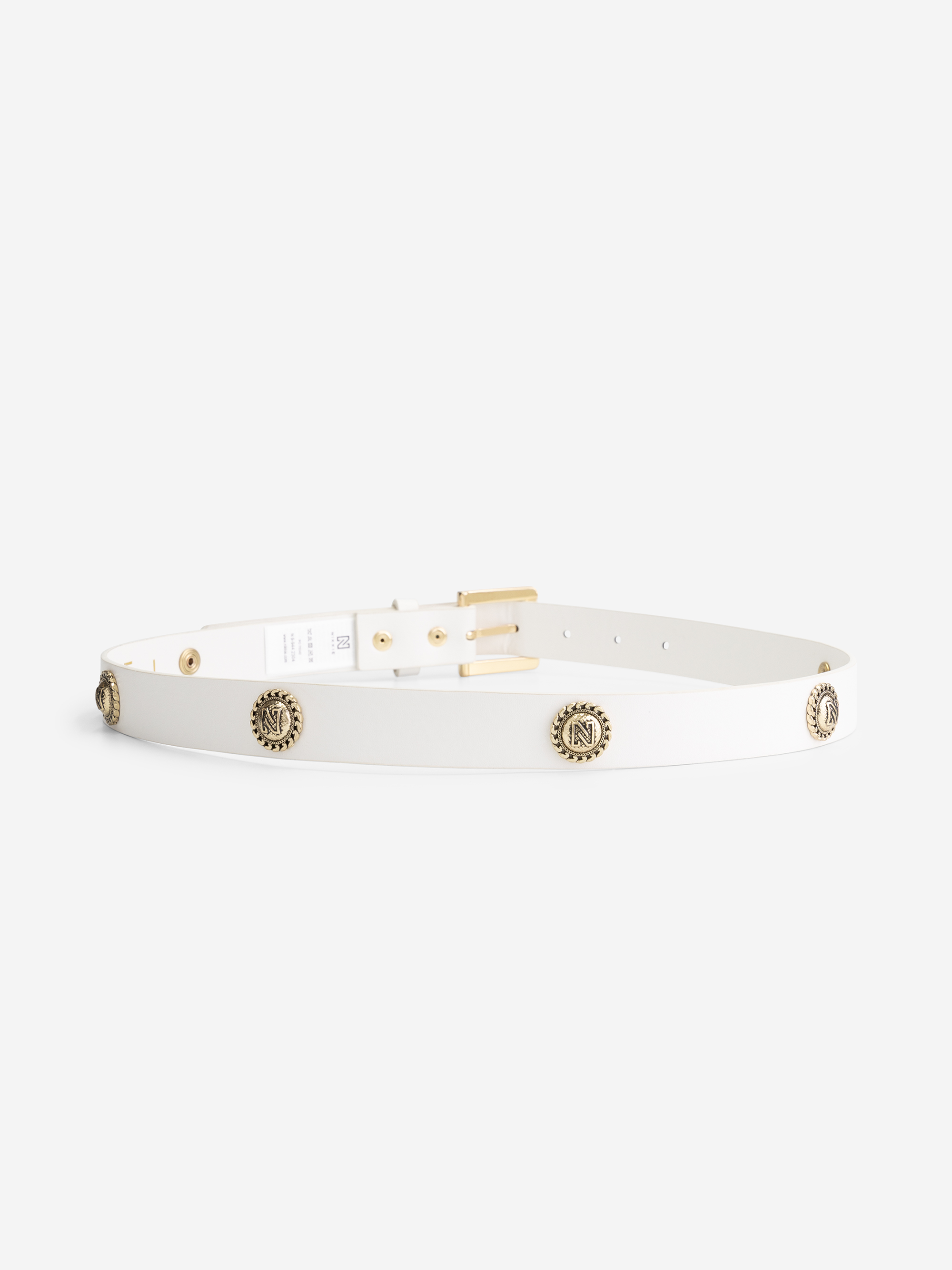 Chain Stud Waist Belt