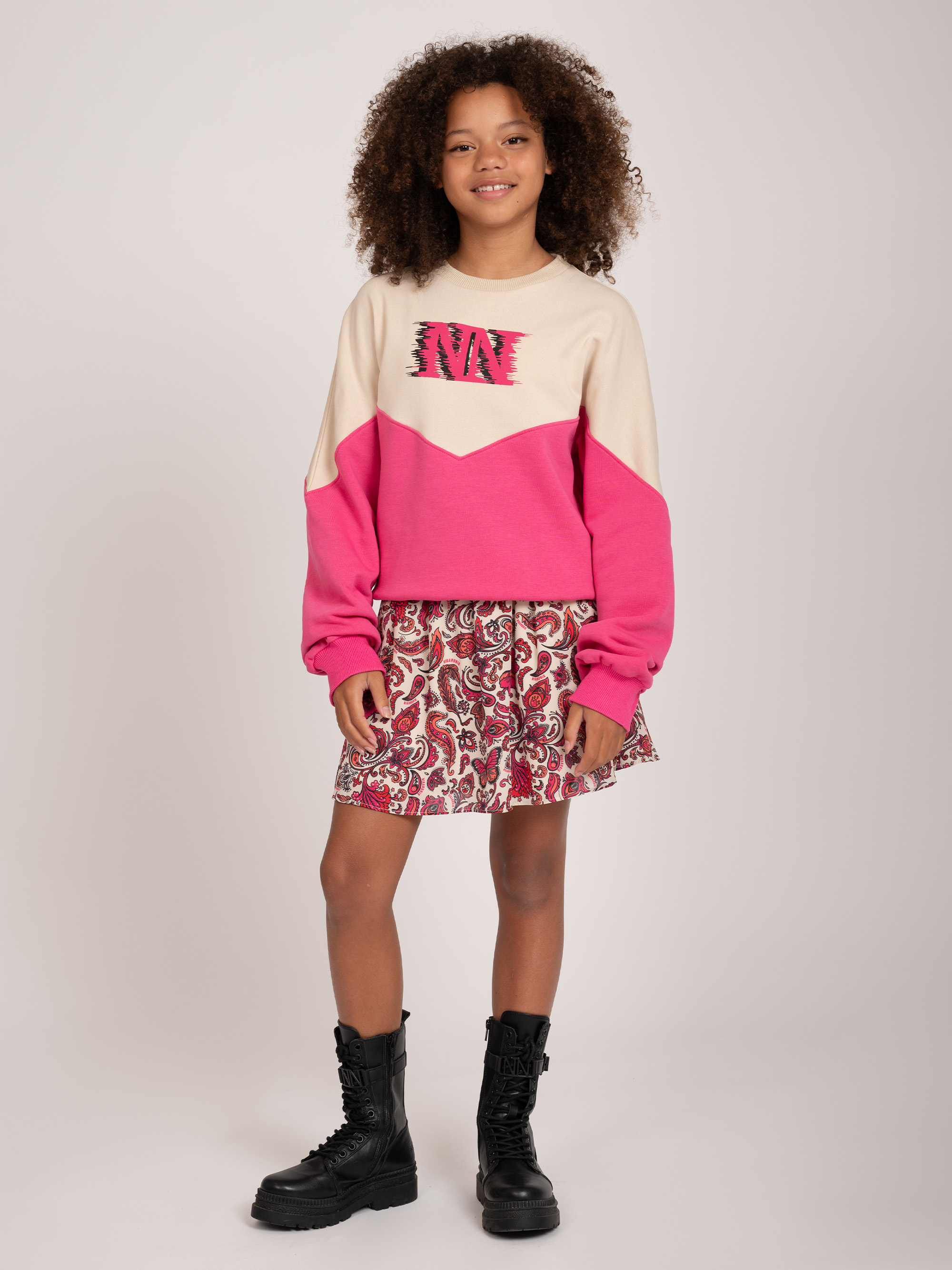 Sweatshirt with NN-logo