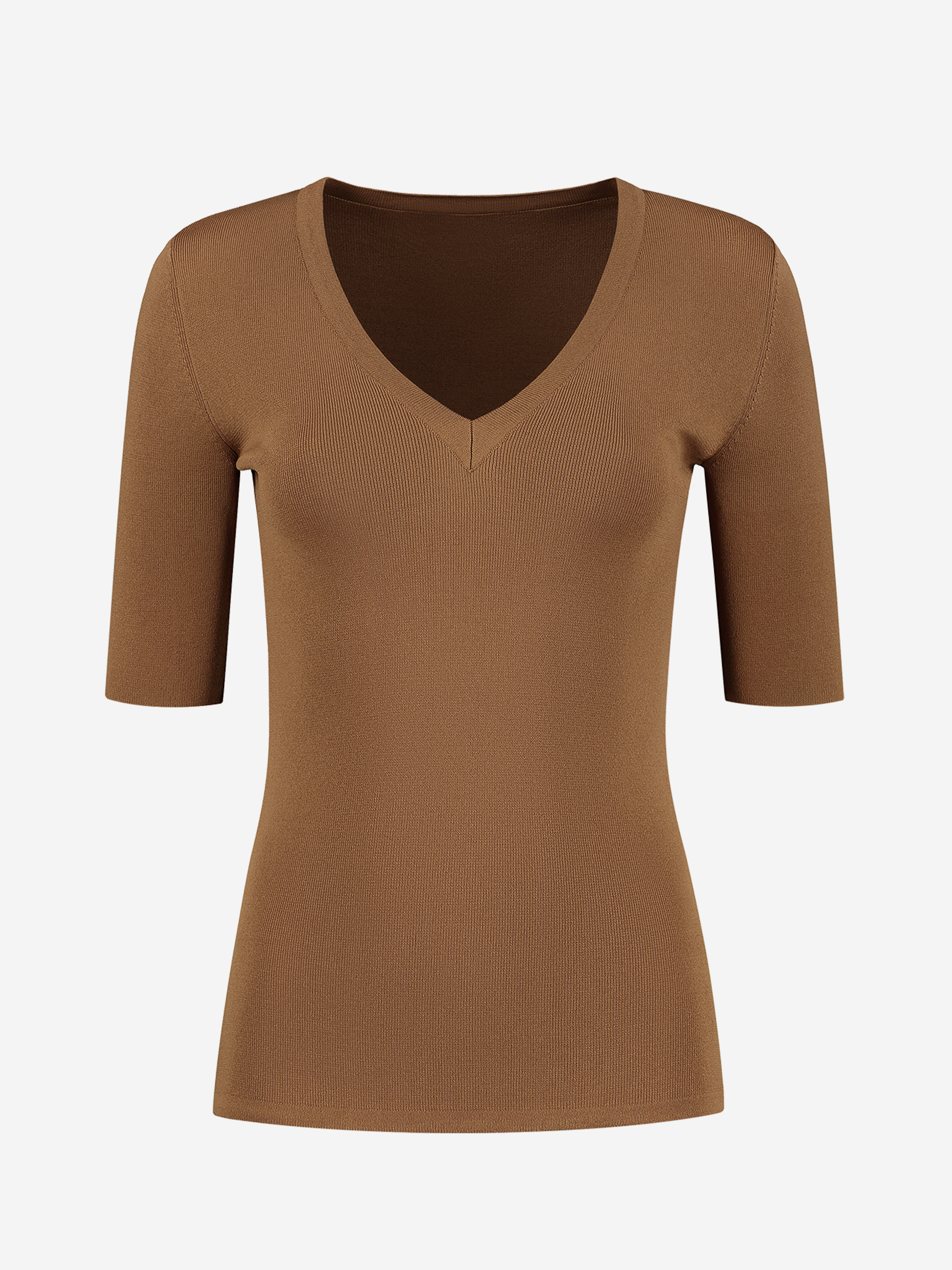 Joliene V-Neck Top SS