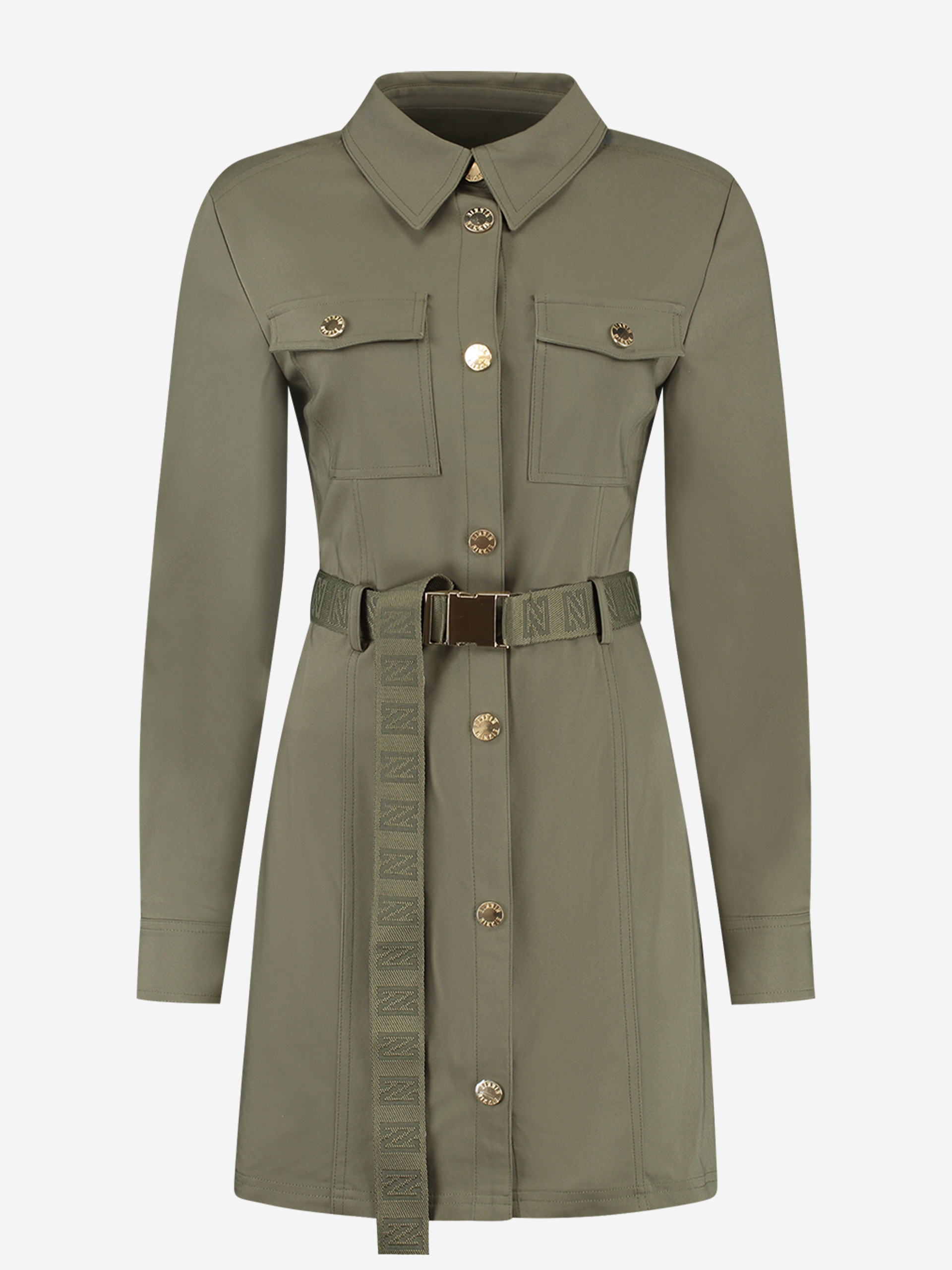 Lucia Shirt Dress
