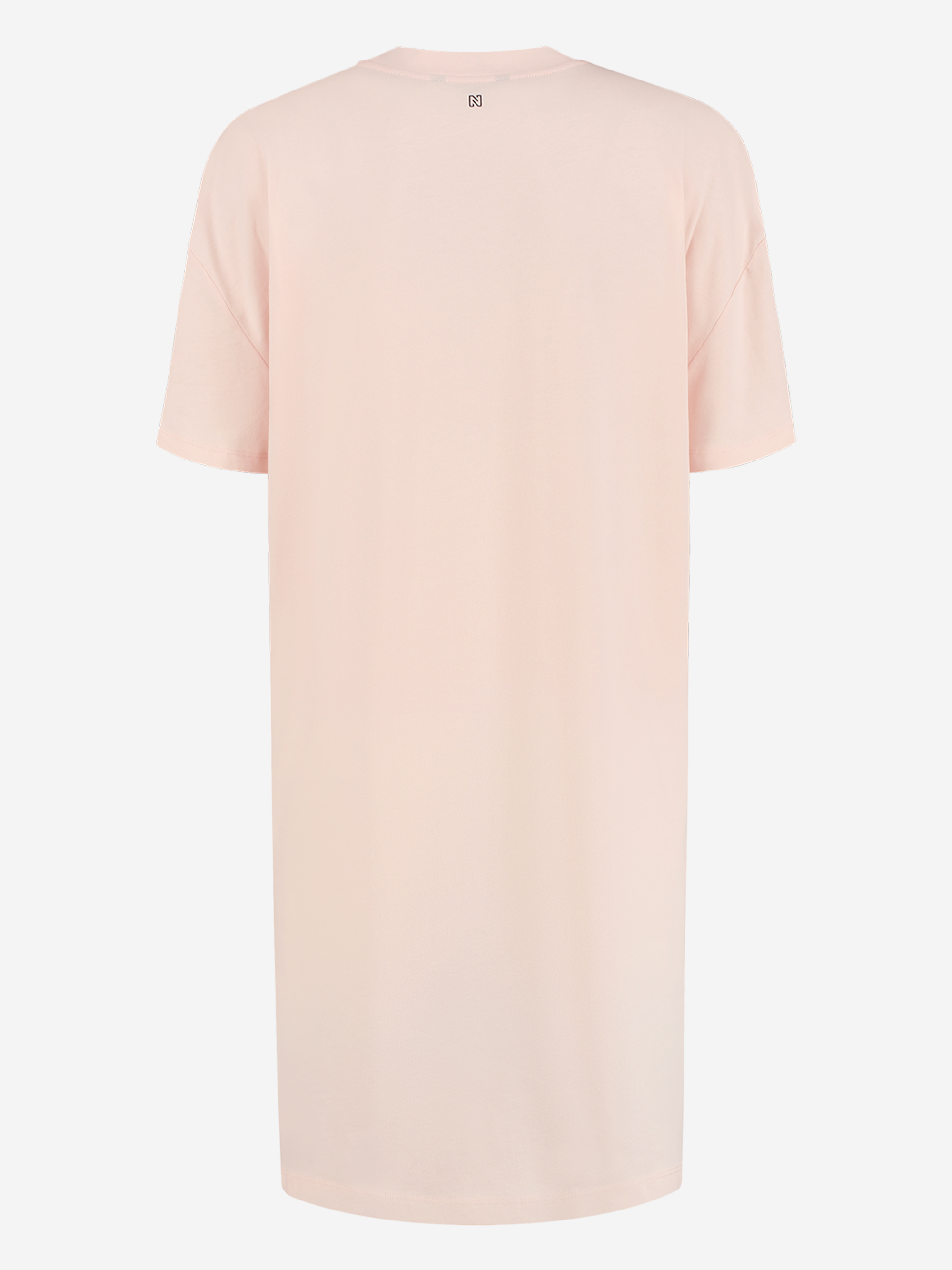 Flamingo Oversized Tee Dress