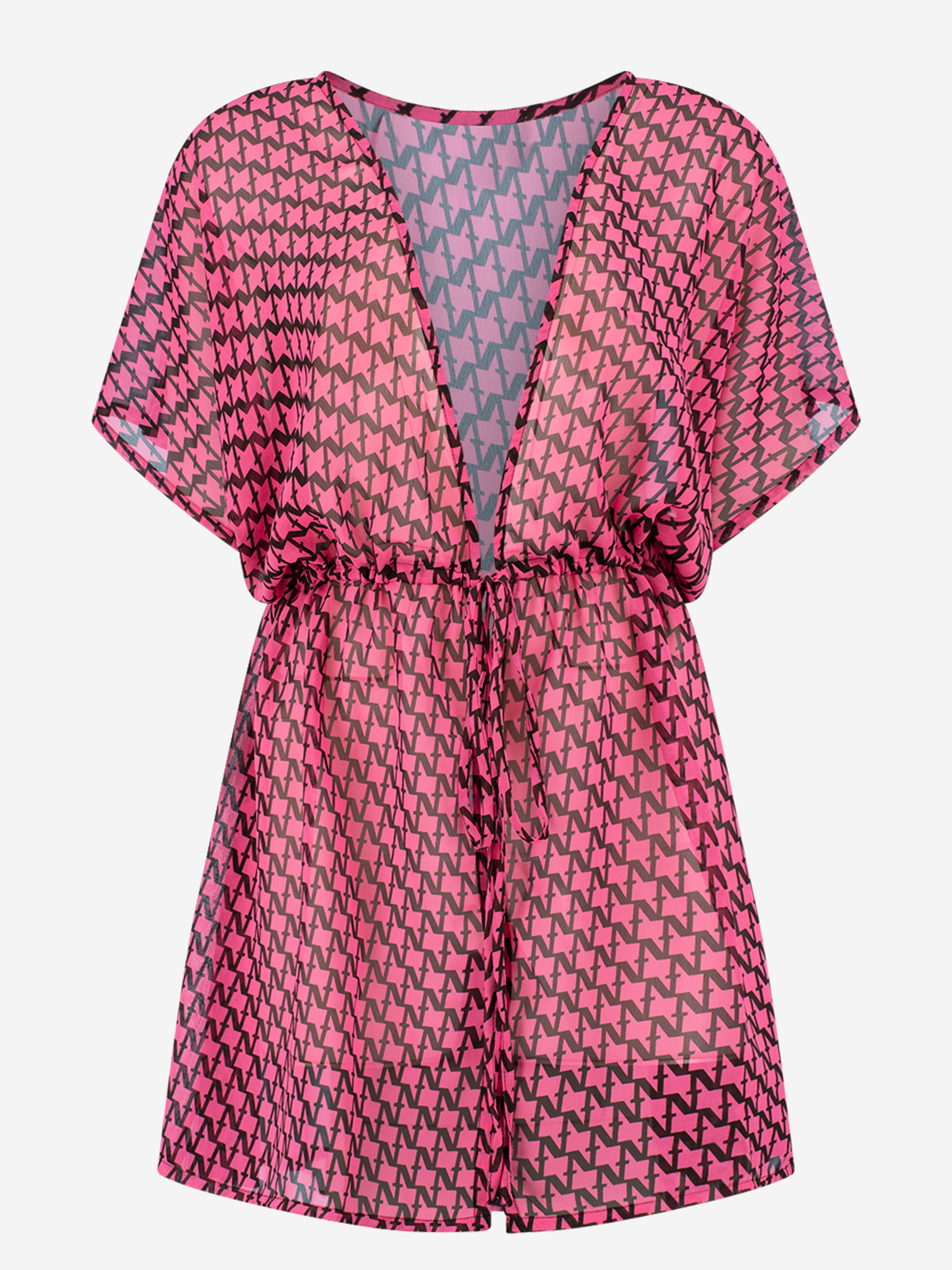 Flash N Logo Kaftan