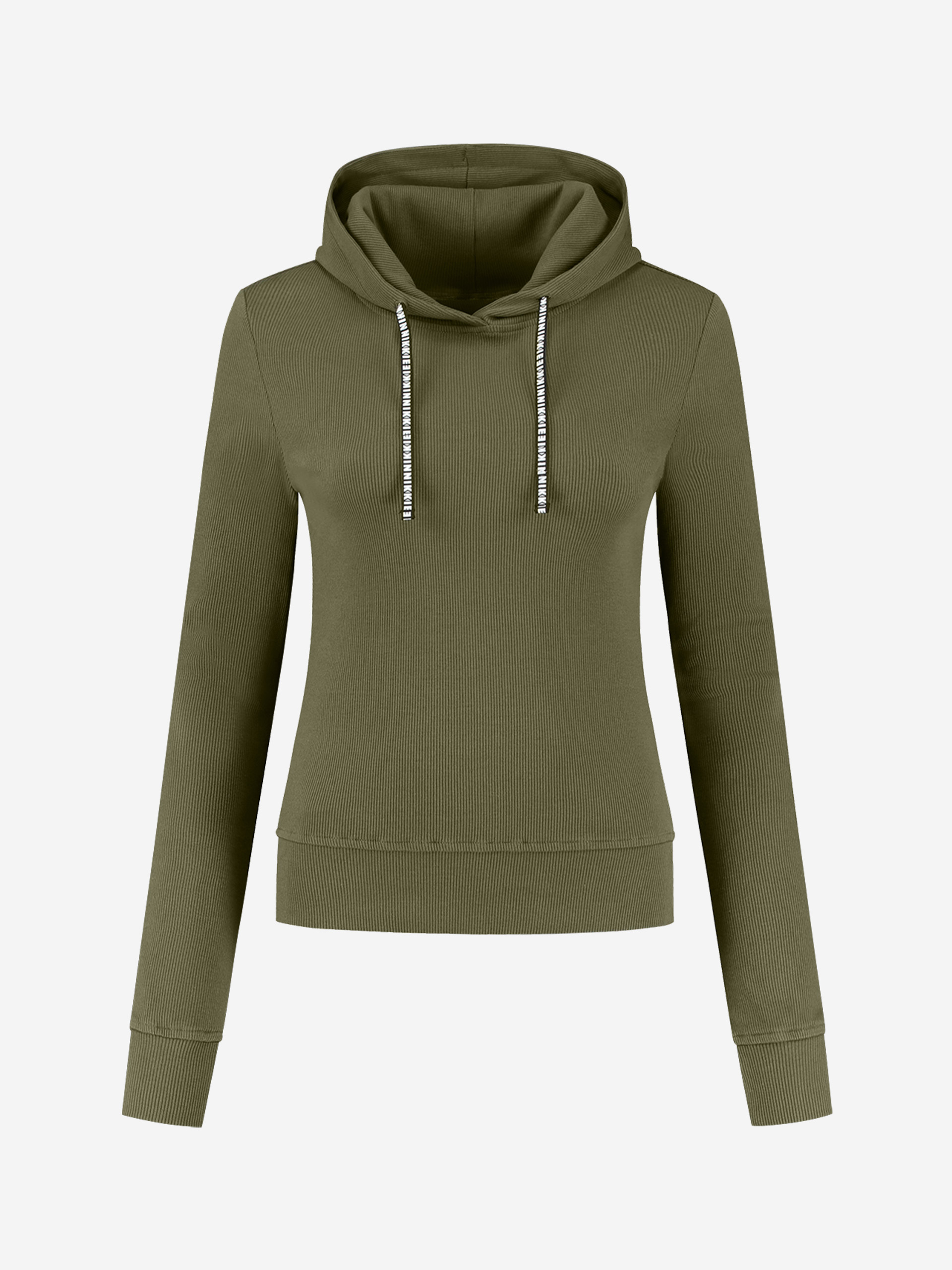 Comfy Rib Hoodie