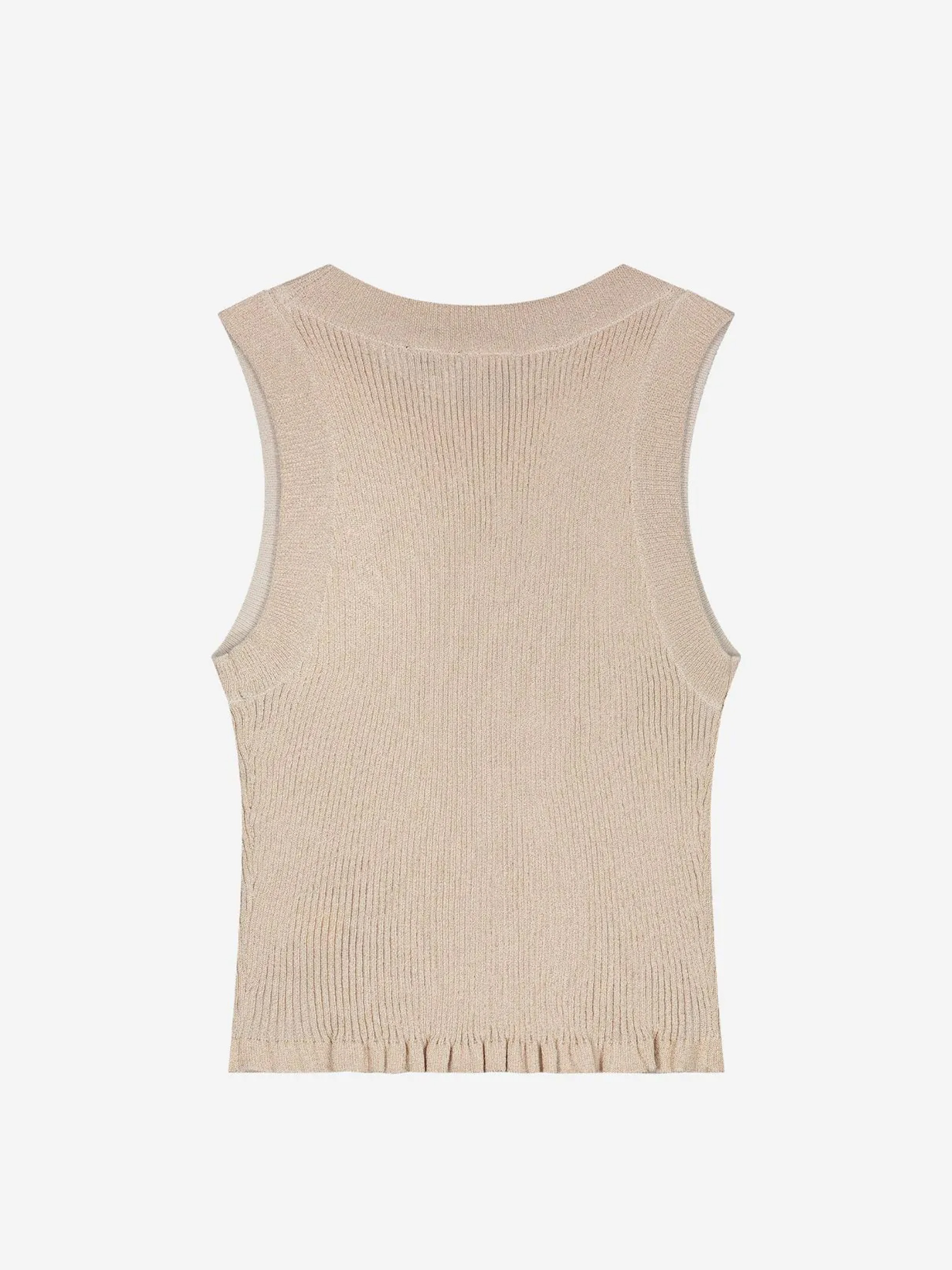Ribbed top