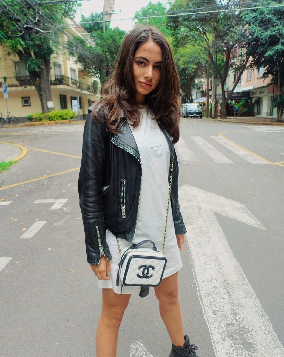 Round NIKKIE Tee Dress