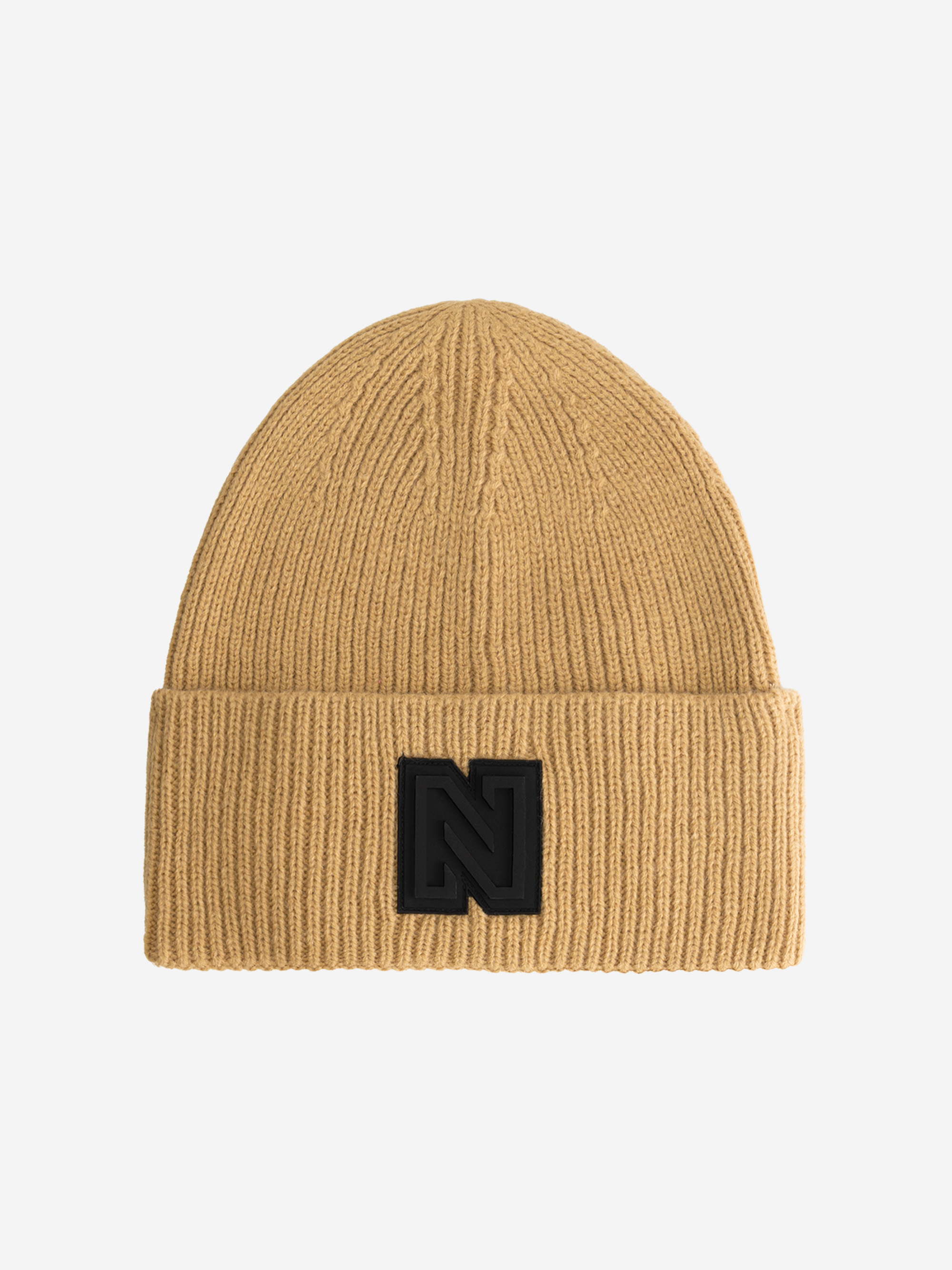 Muts met N-logo patch