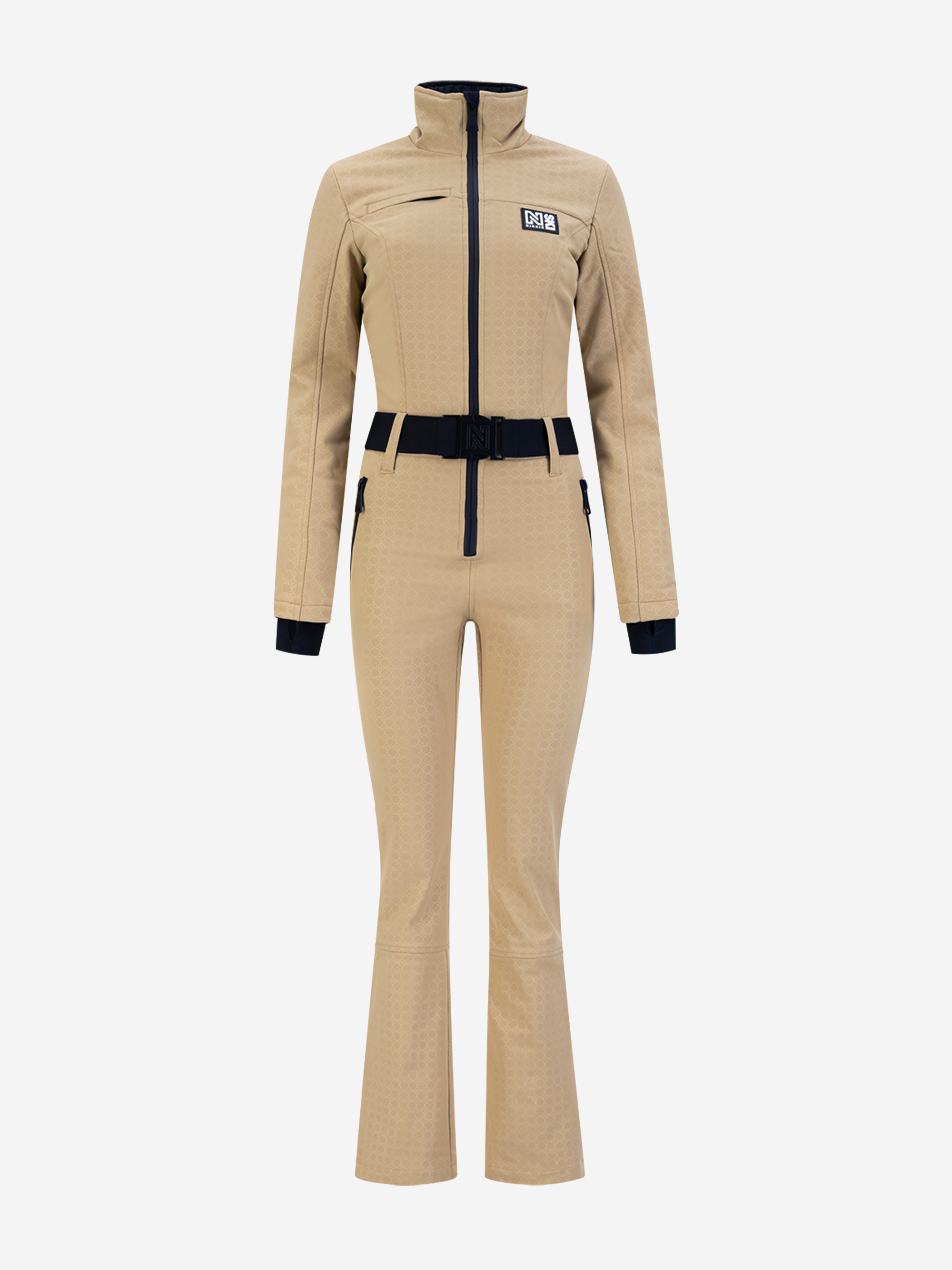 N Monogram Ski Jumpsuit 