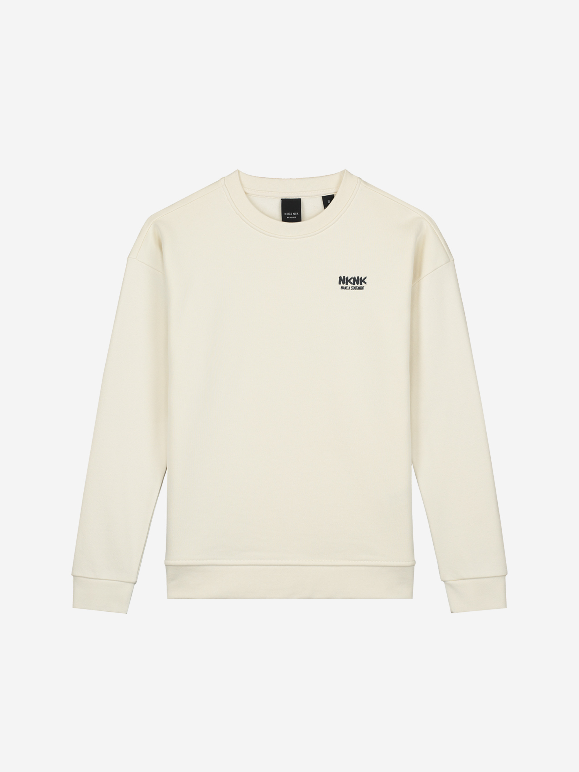 Sweatshirt with embroidery logo