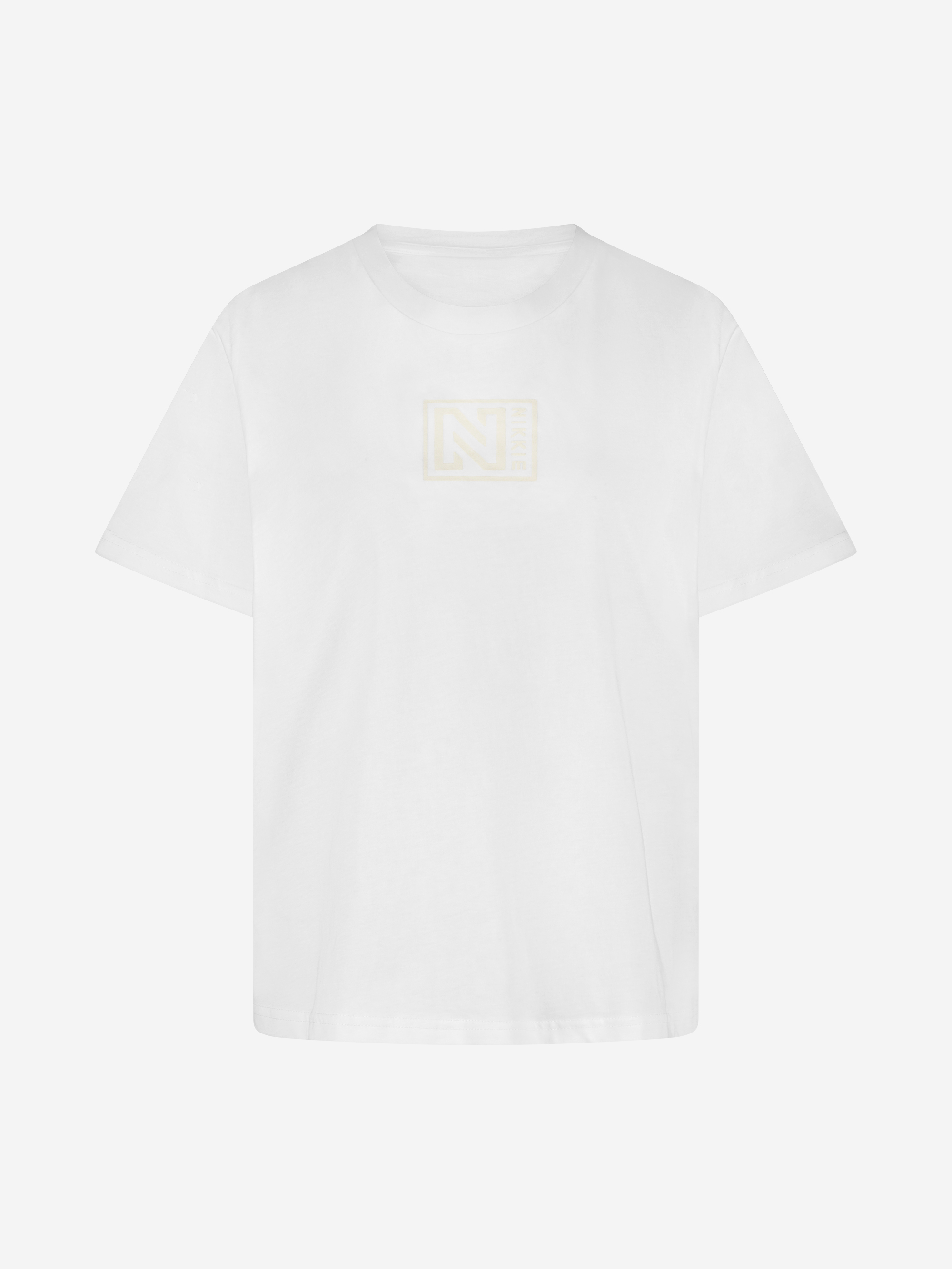 T-shirt with NIKKIE logo