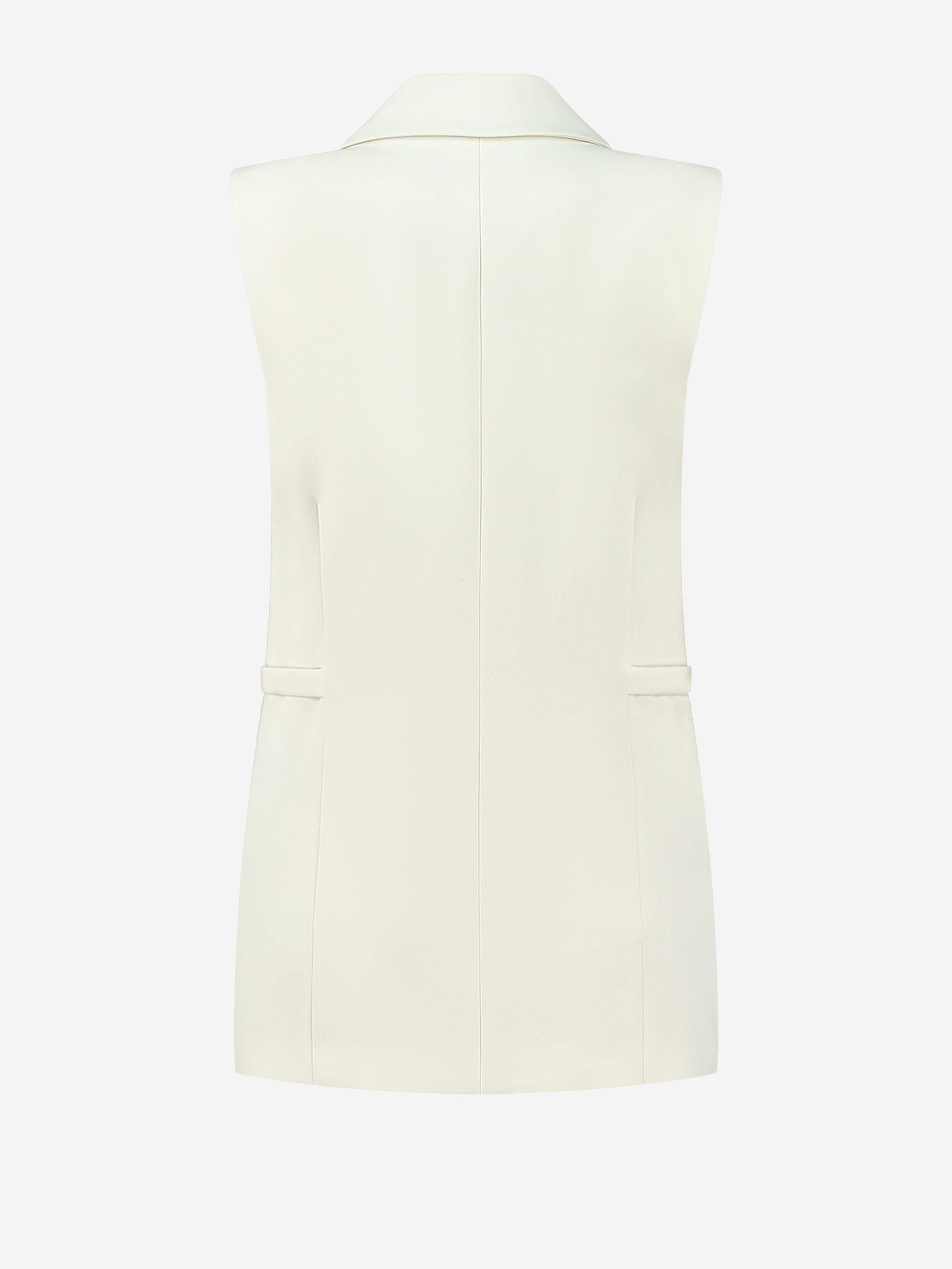 Zaina Sleeveless Blazer