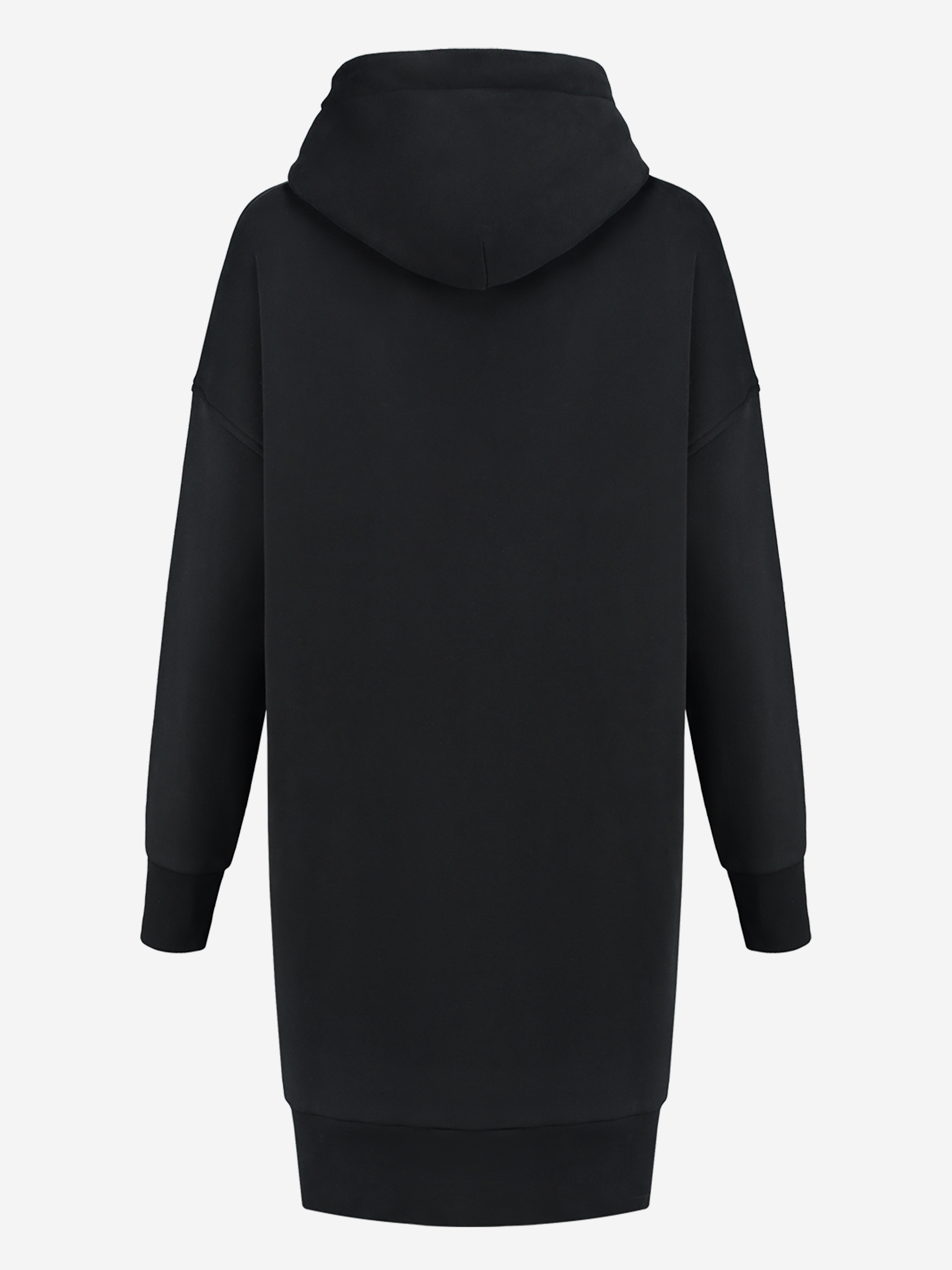 NIKKIE Logo Hoodie Dress