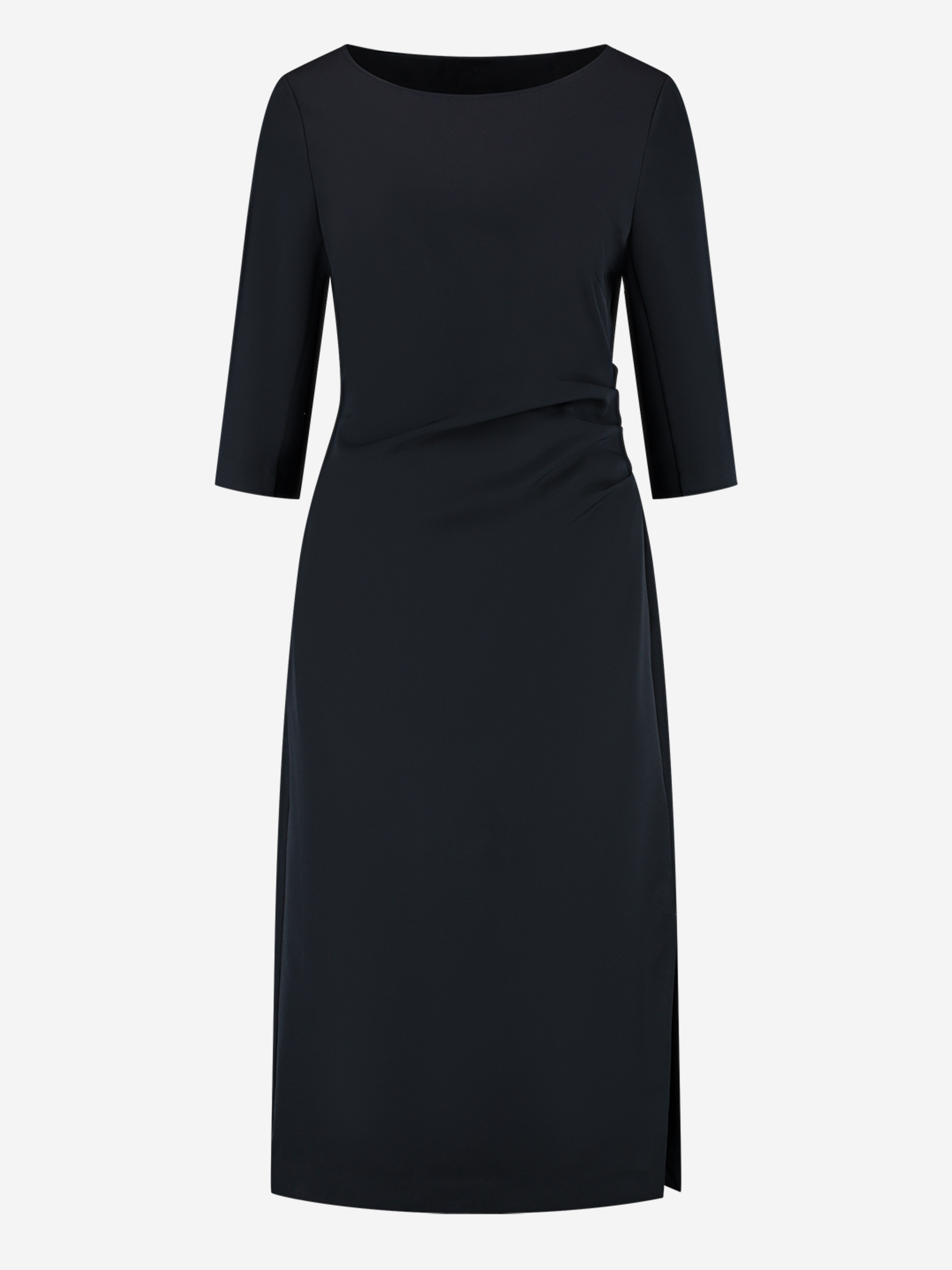 Long dress with split
