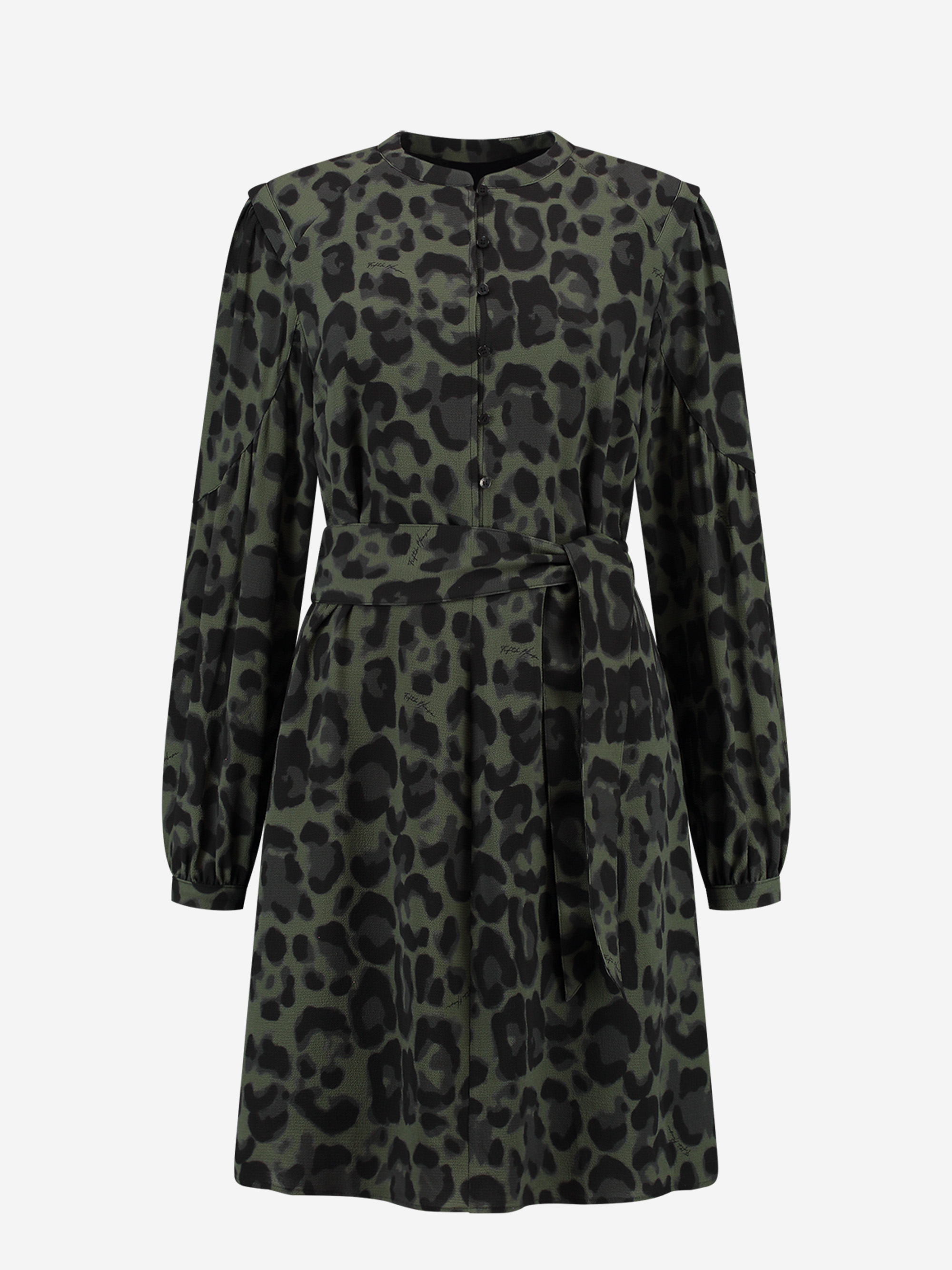 Anselll Print Dress