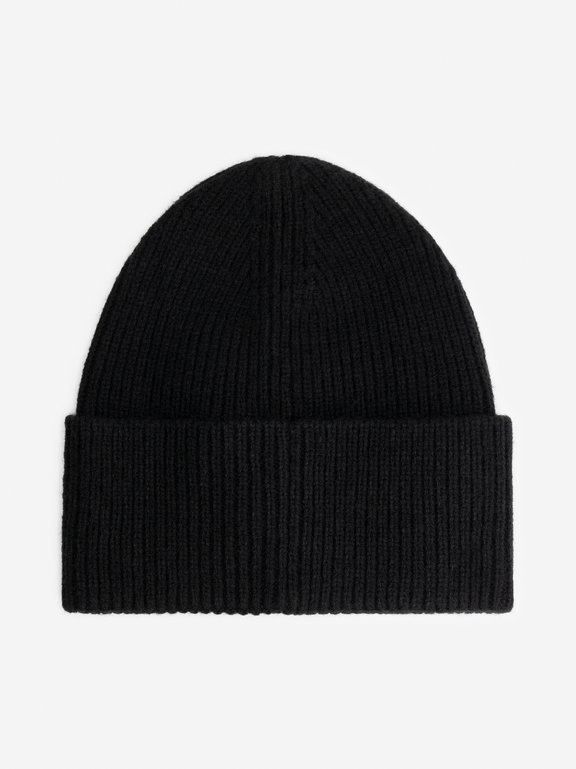 Round Patch Beanie