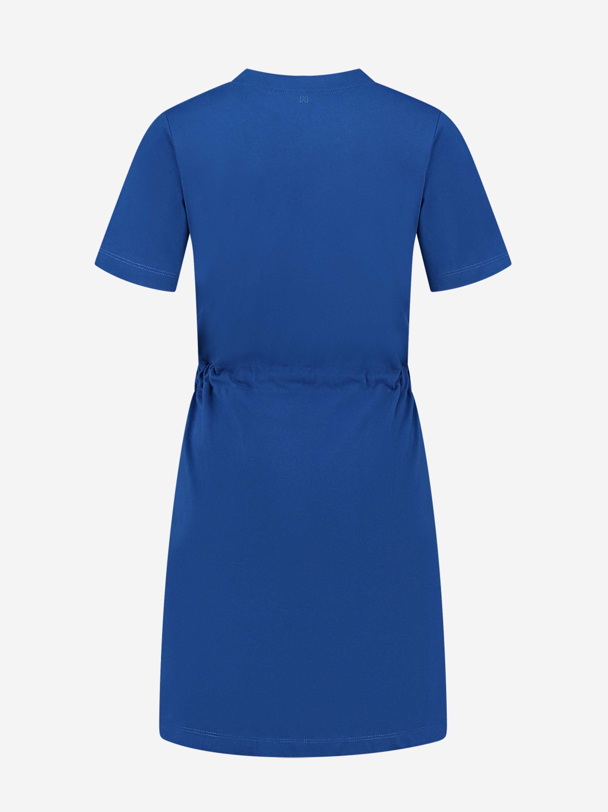 Button Tee Dress