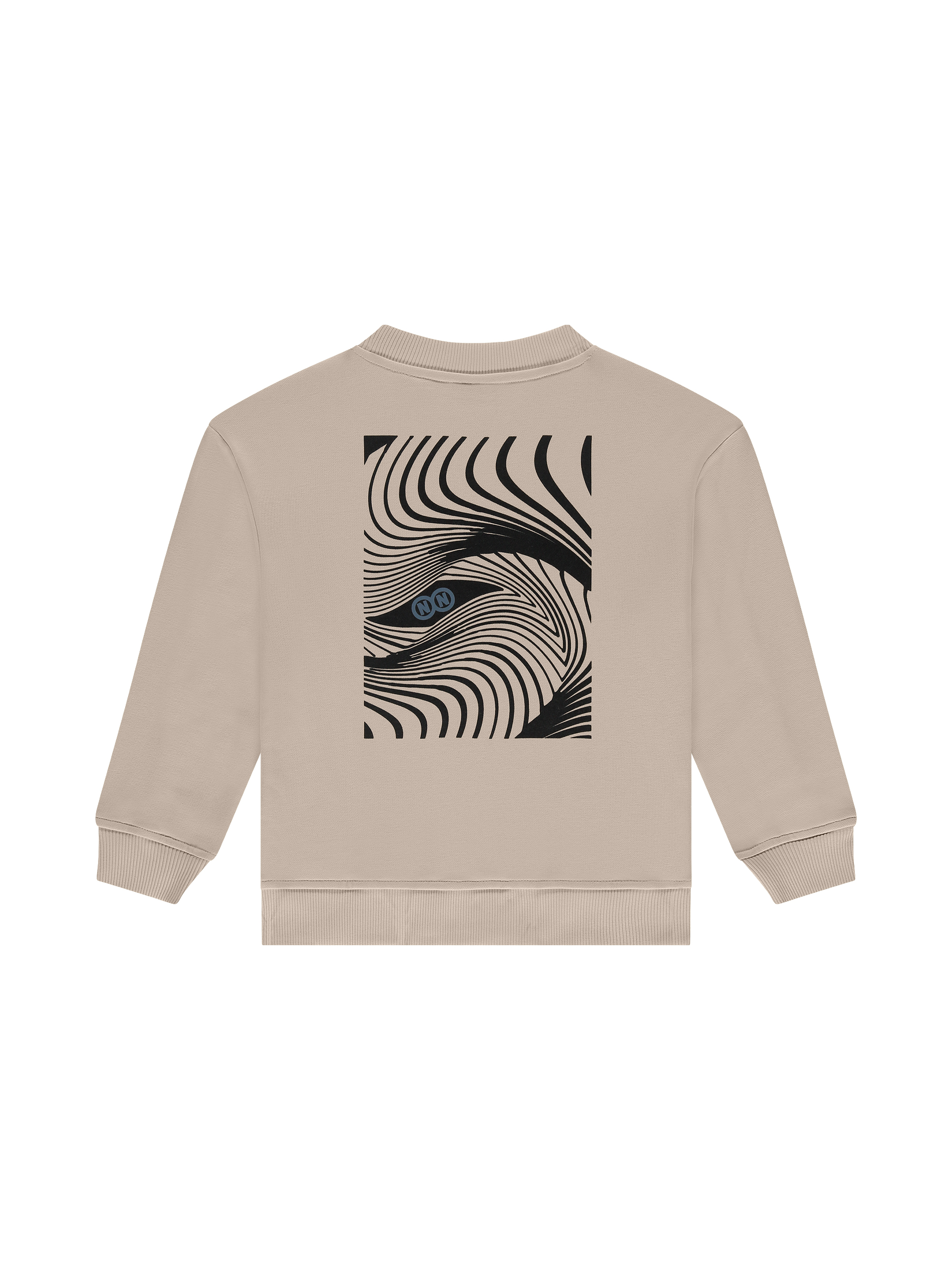 Sweatshirt with N&N logo and graphic print