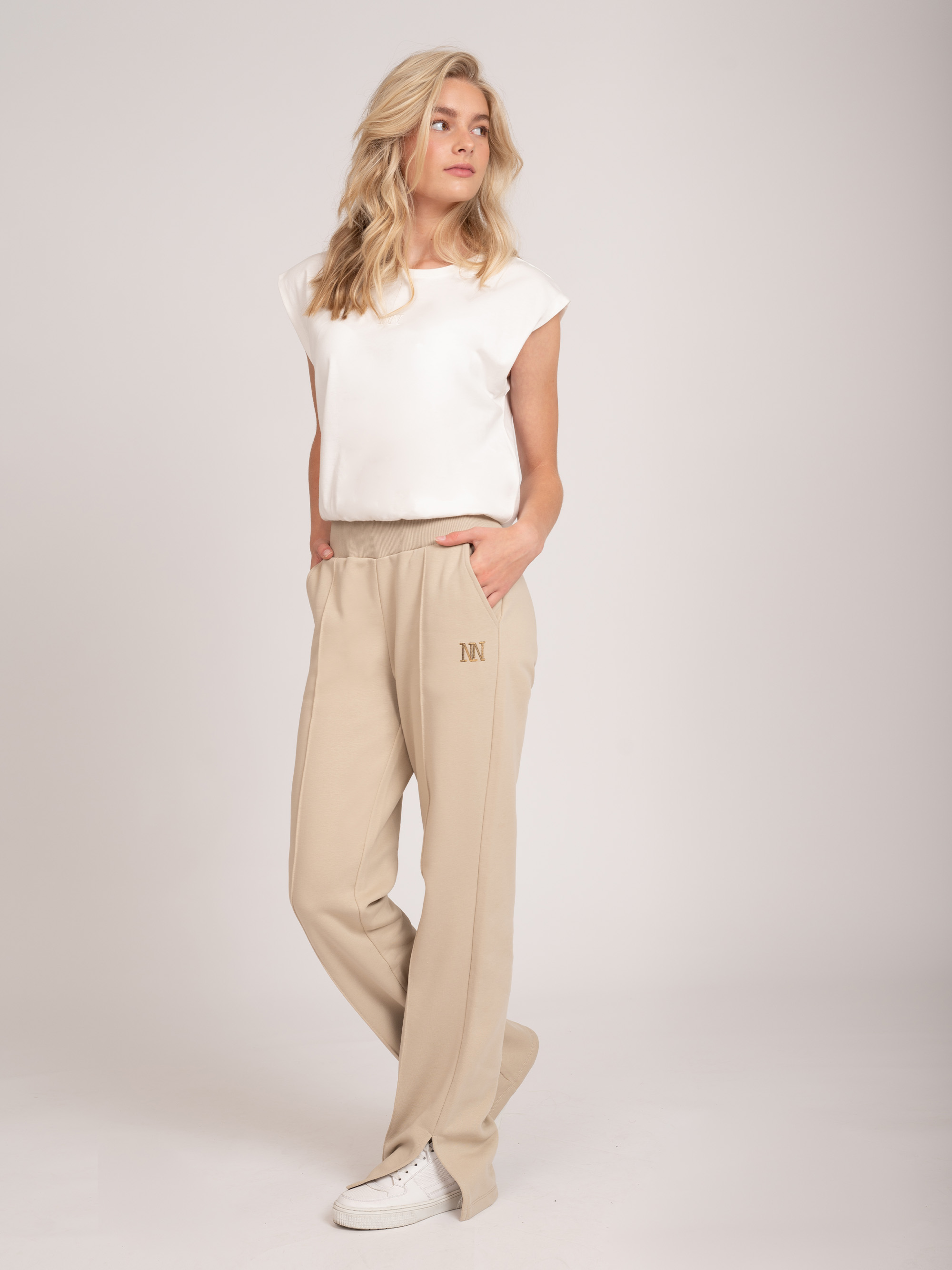 Elastic Waist T-Shirt