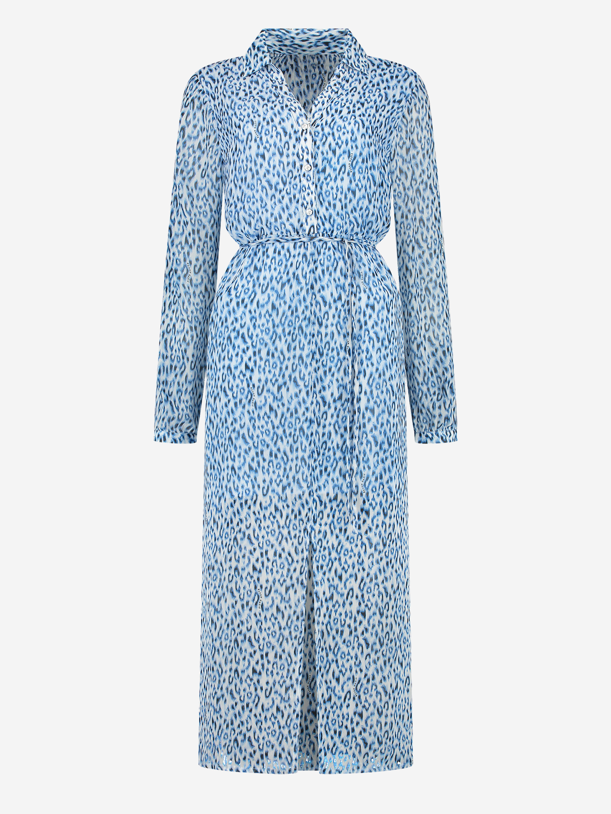 Dress with animal print