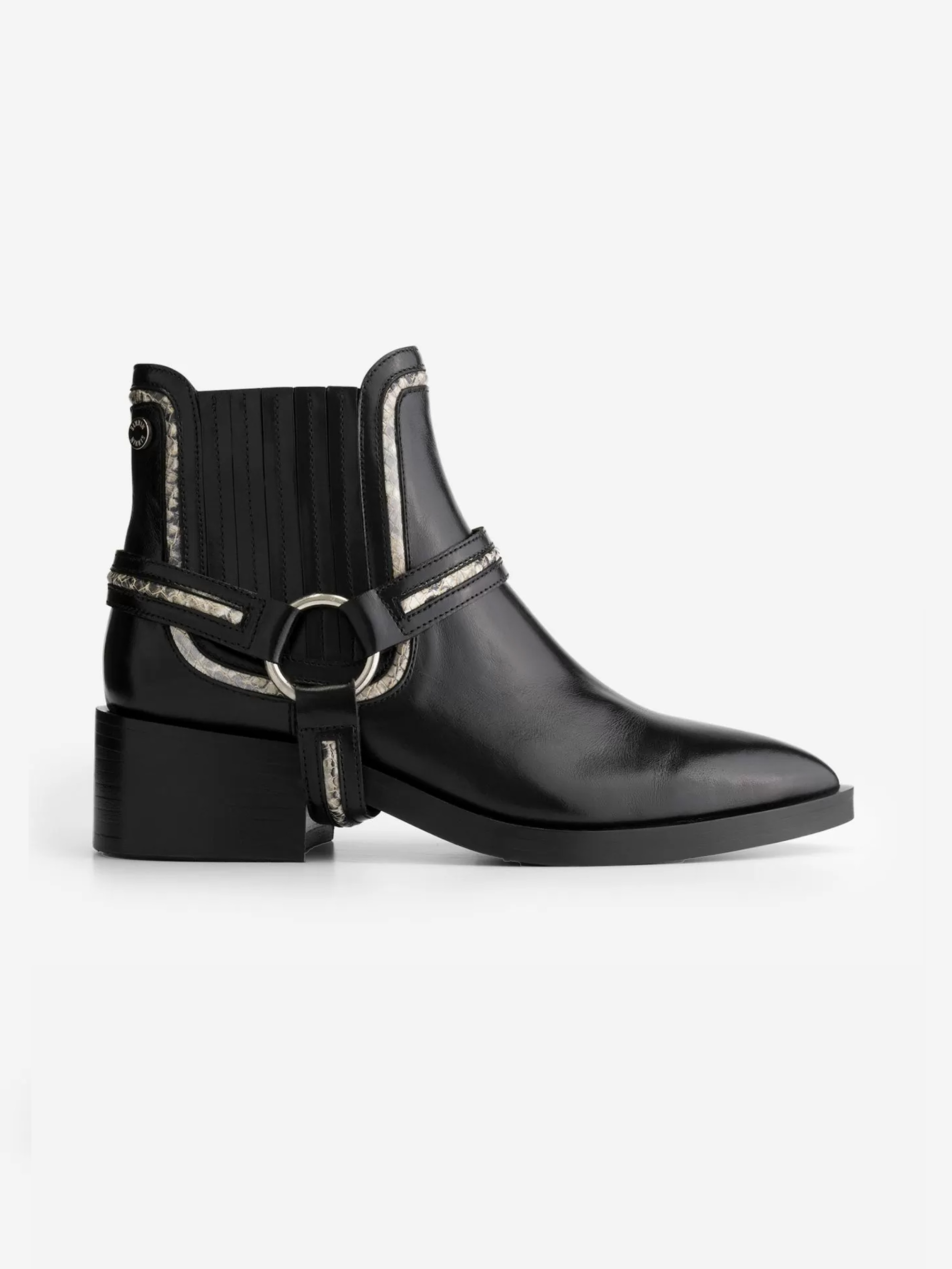 Nikkie buckle boots outlet