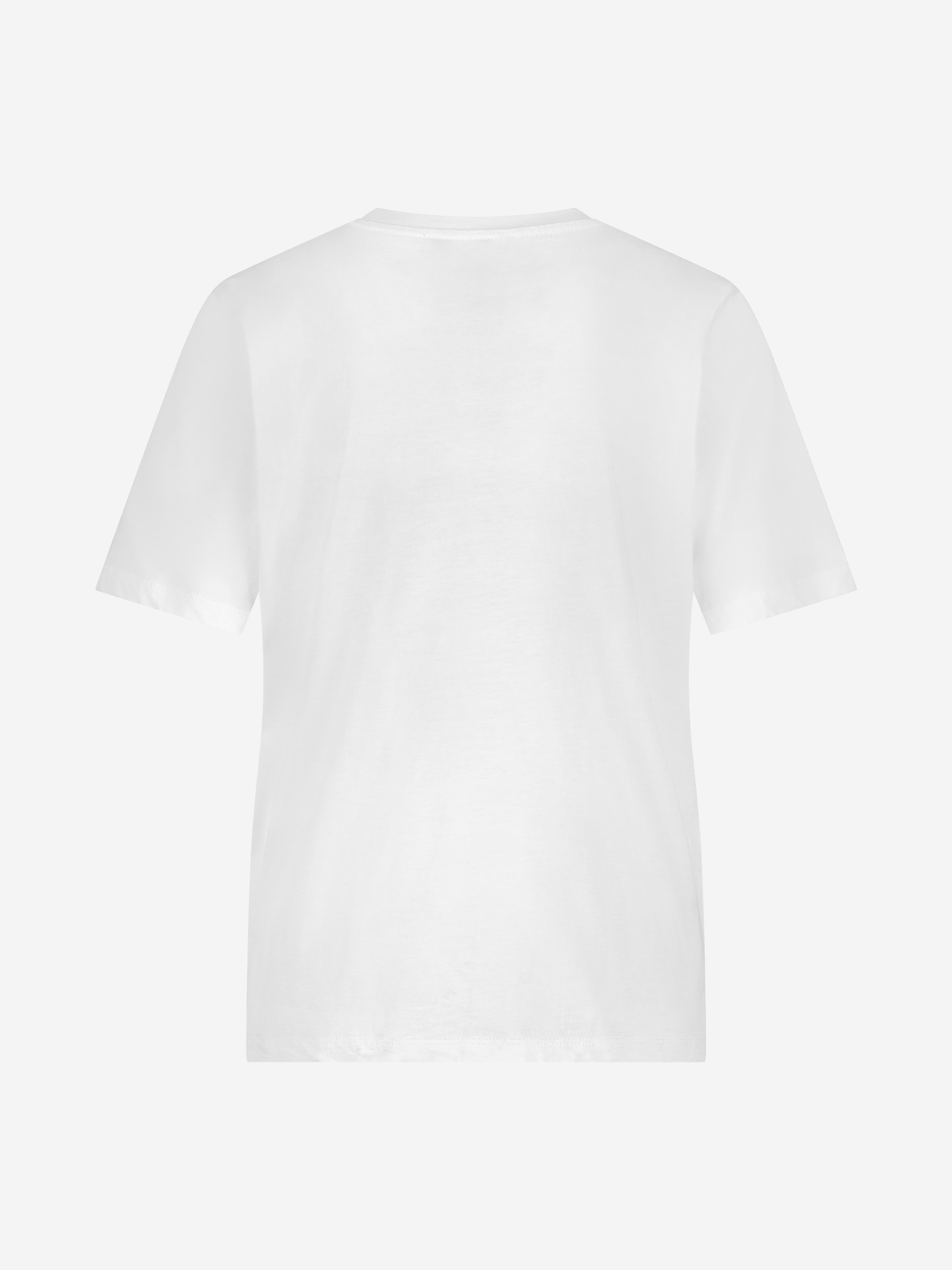 Loose T-shirt with FH logo