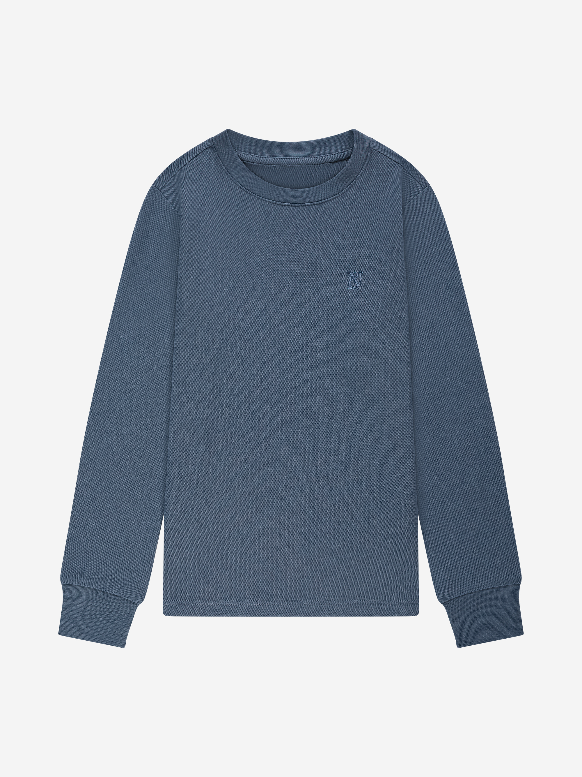 Long sleeve top with N&N logo