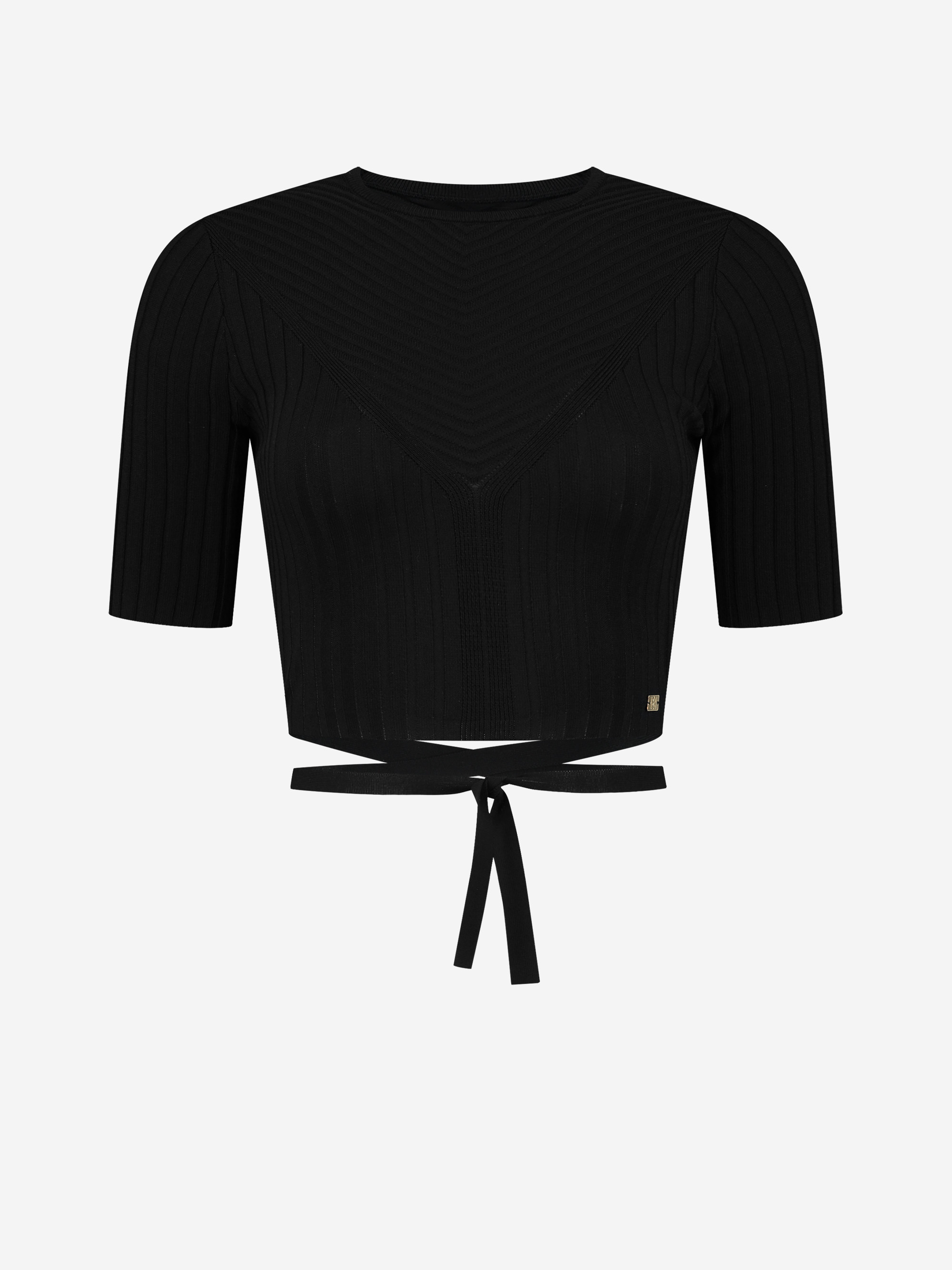 Nikkie top zwart sale
