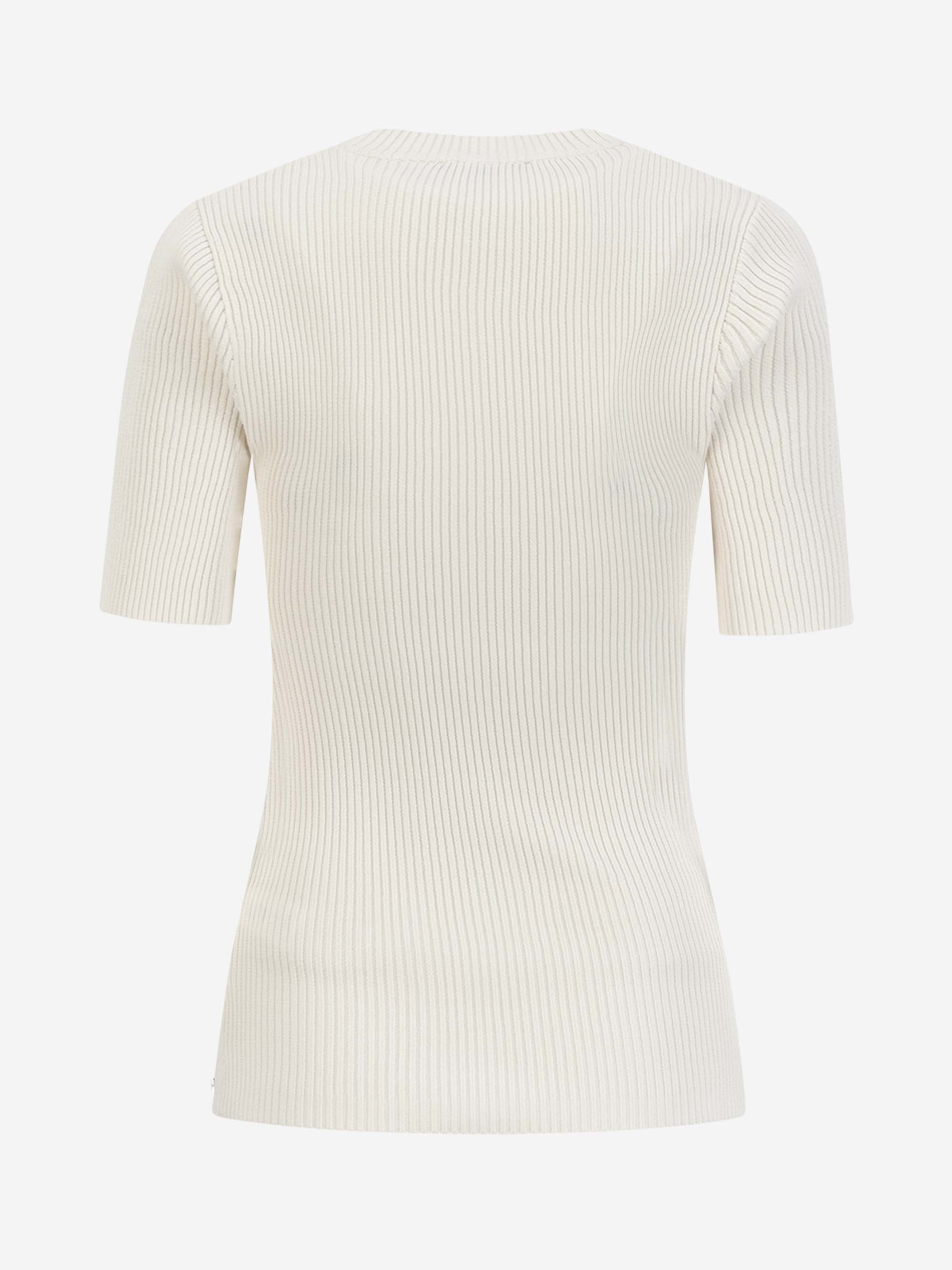 Jolie Rib Top SS