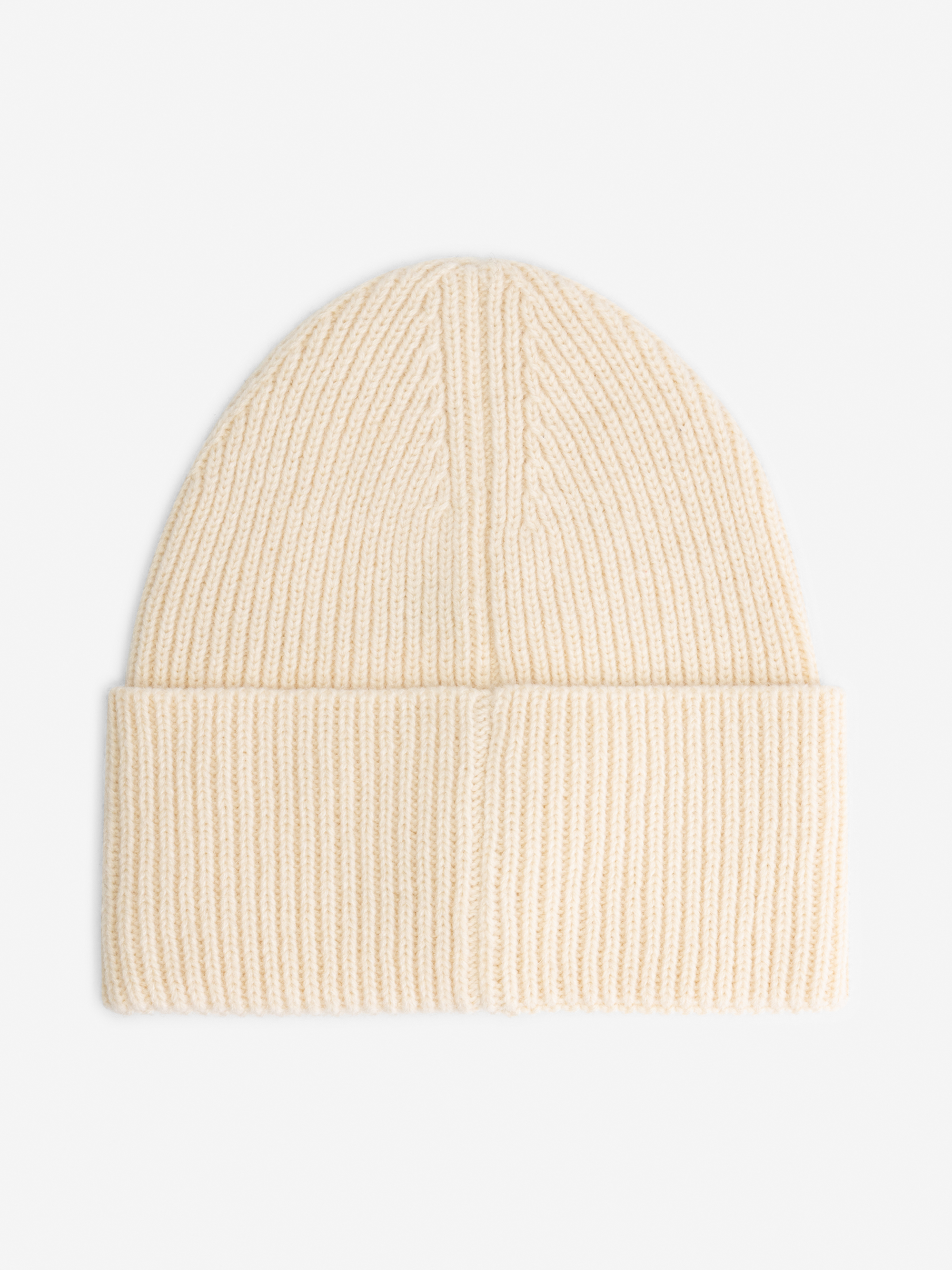 Round Patch Beanie