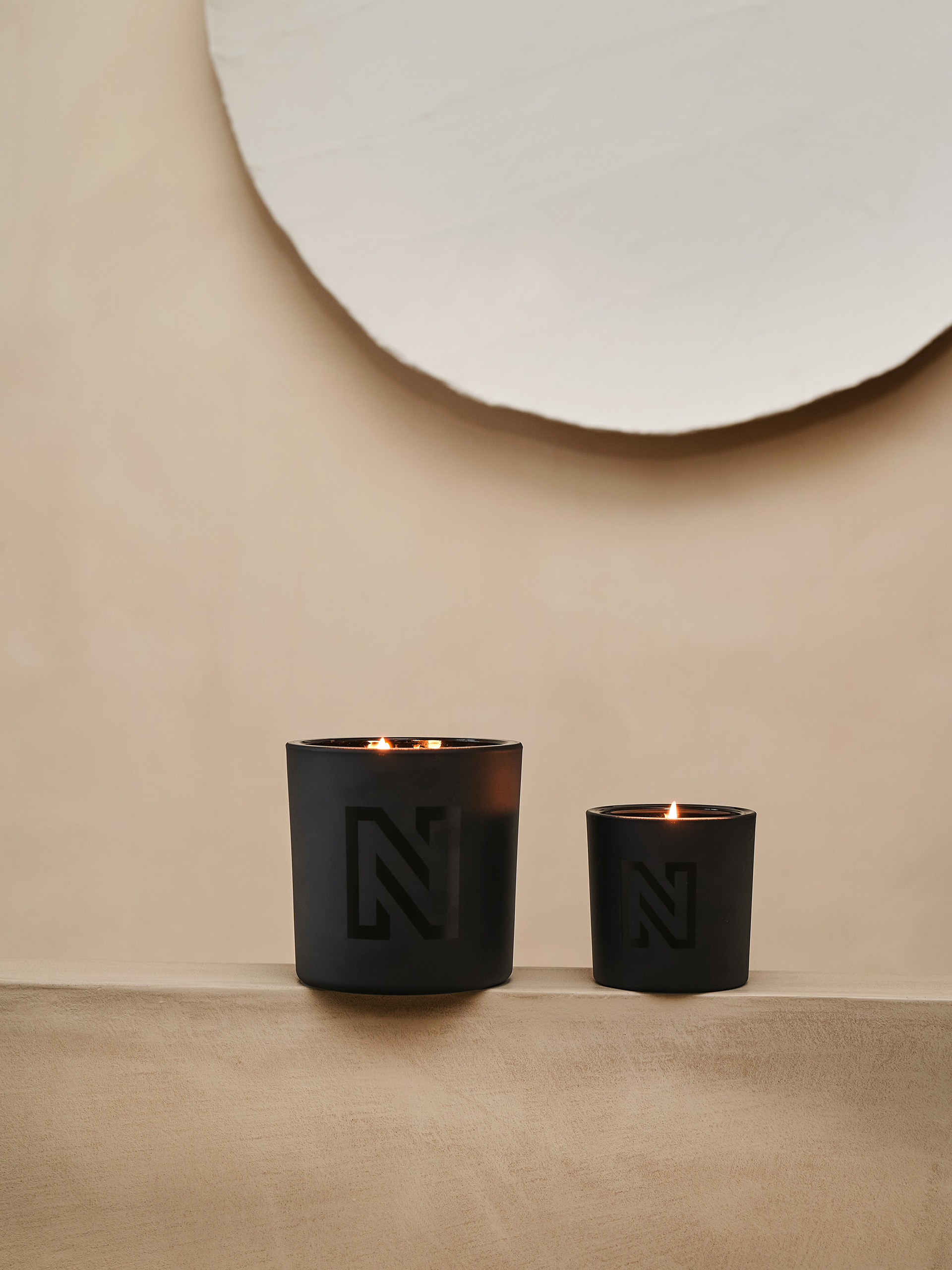 Scented Home Candle - London Muse