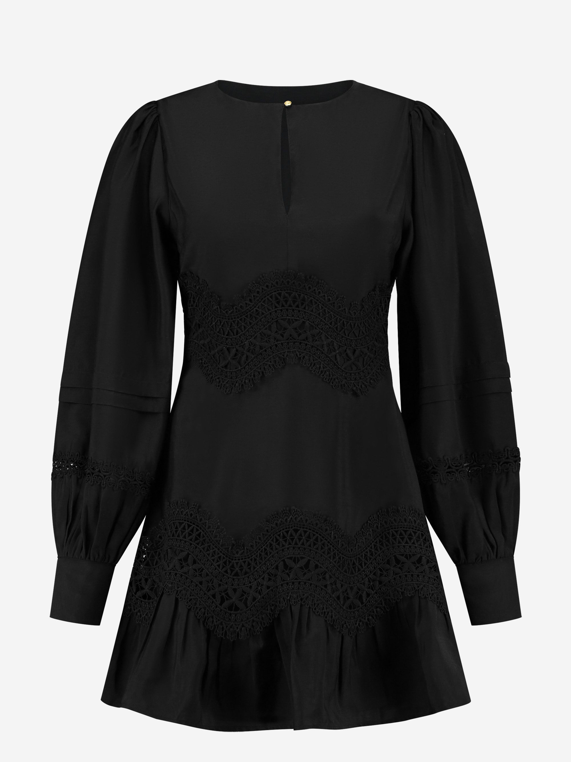 Jurk met embroidery