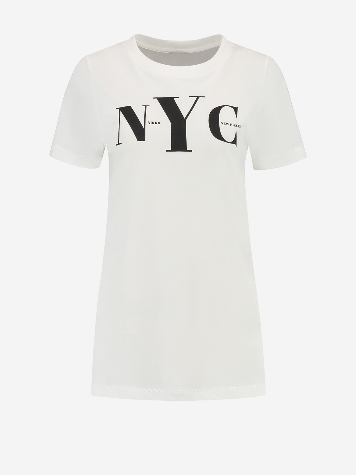 T-shirt met NYC print