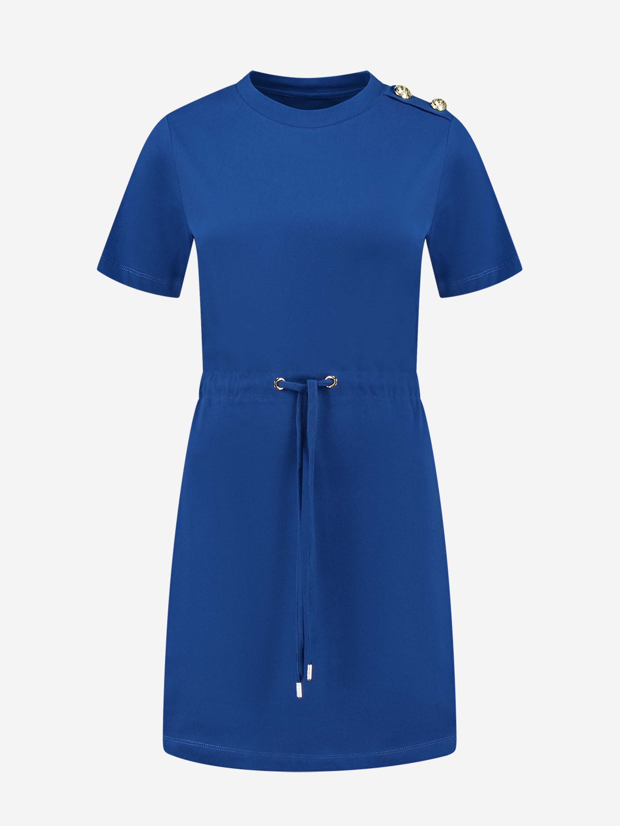 Button Tee Dress