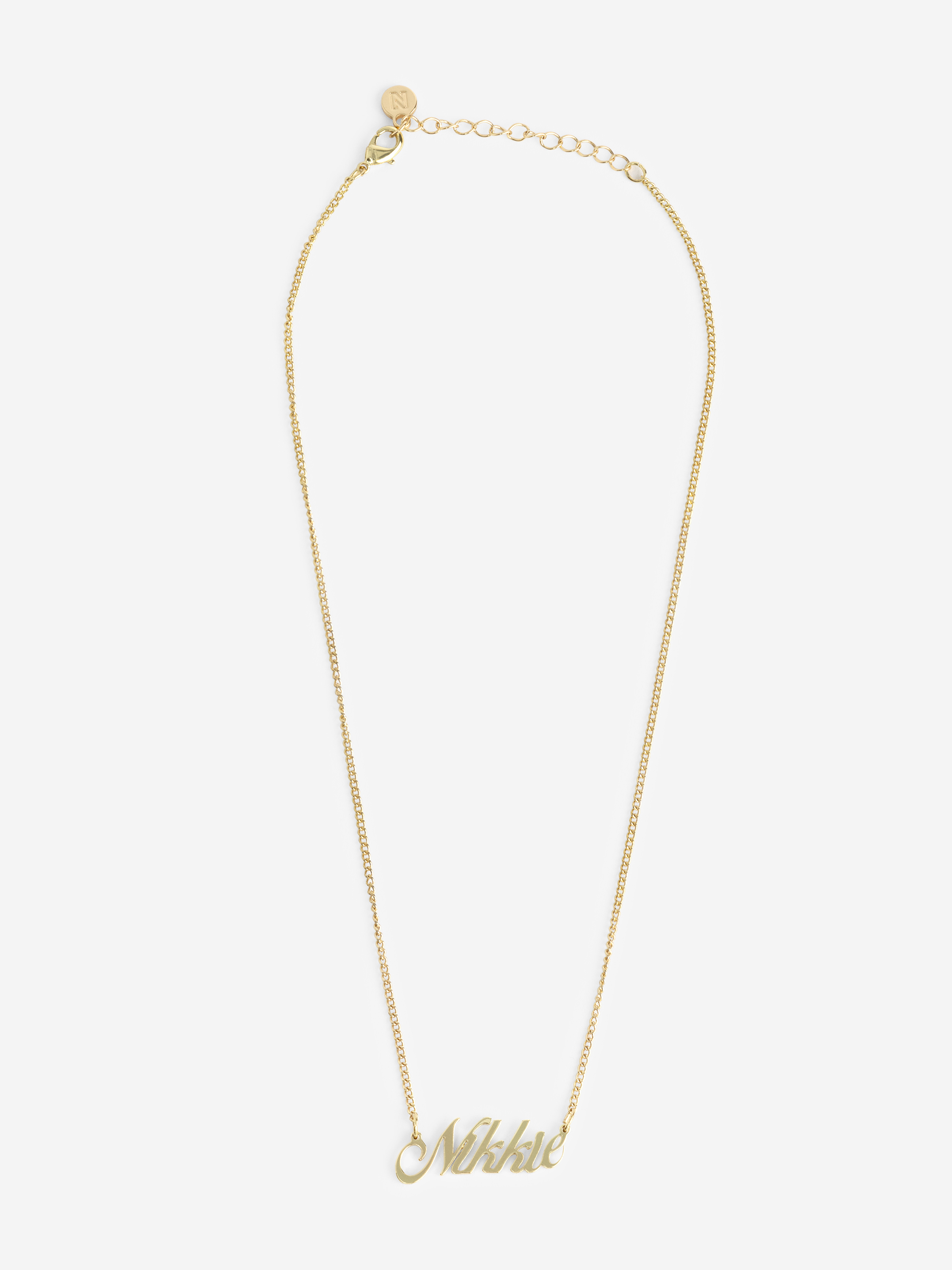 Pardis Logo Necklace