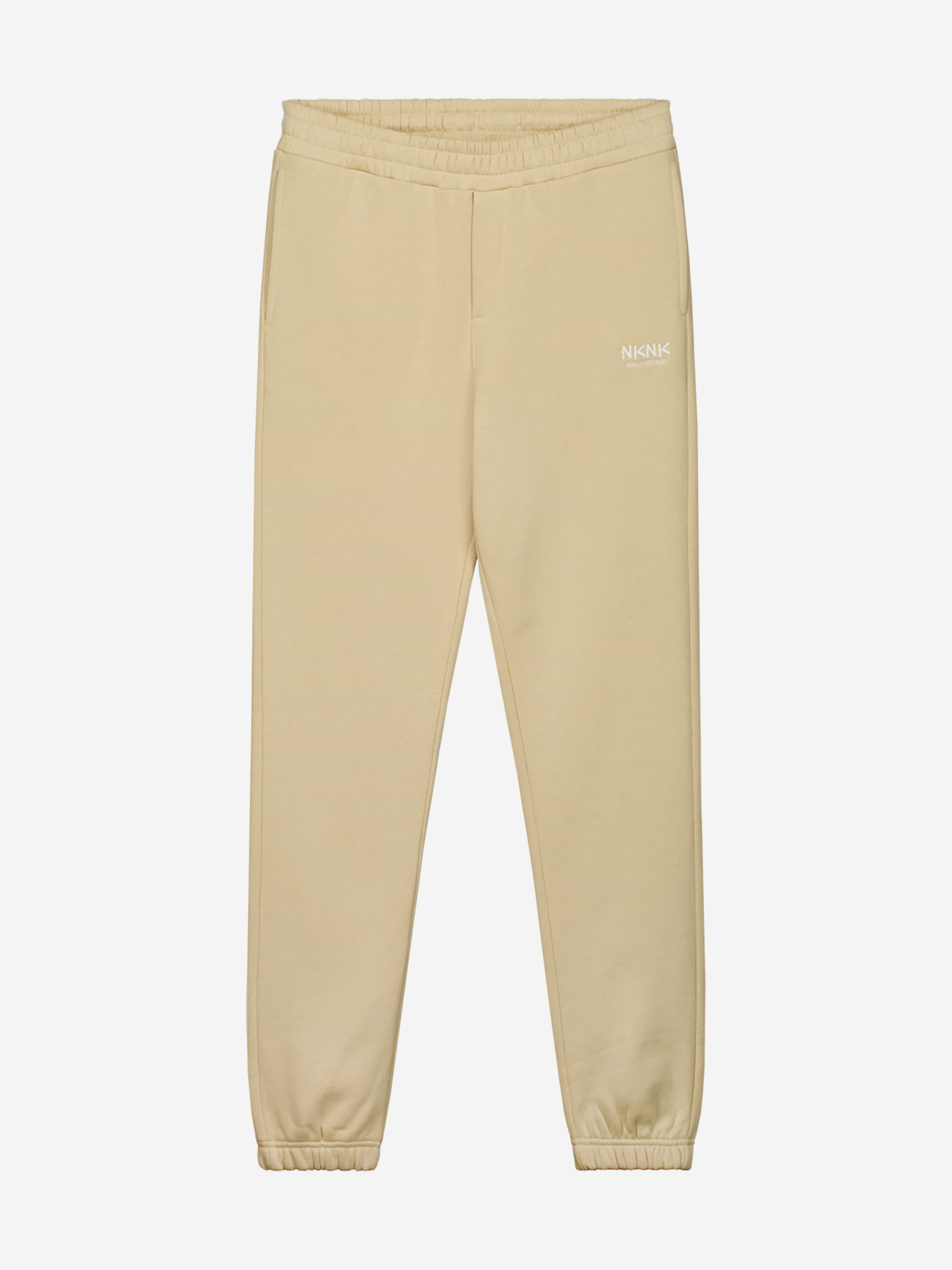 Mid rise sweatpants with logo