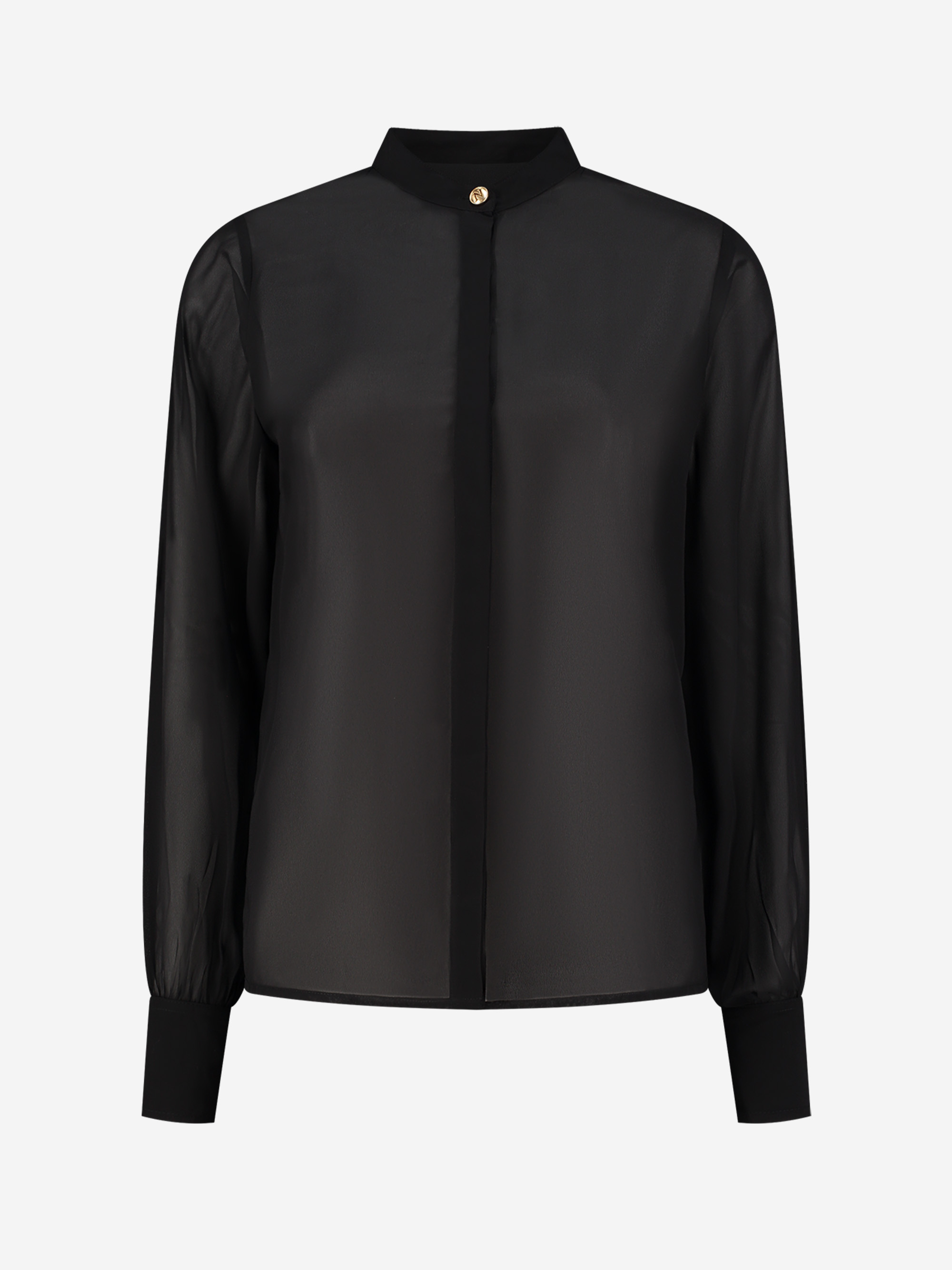 Semi-transparante Blouse