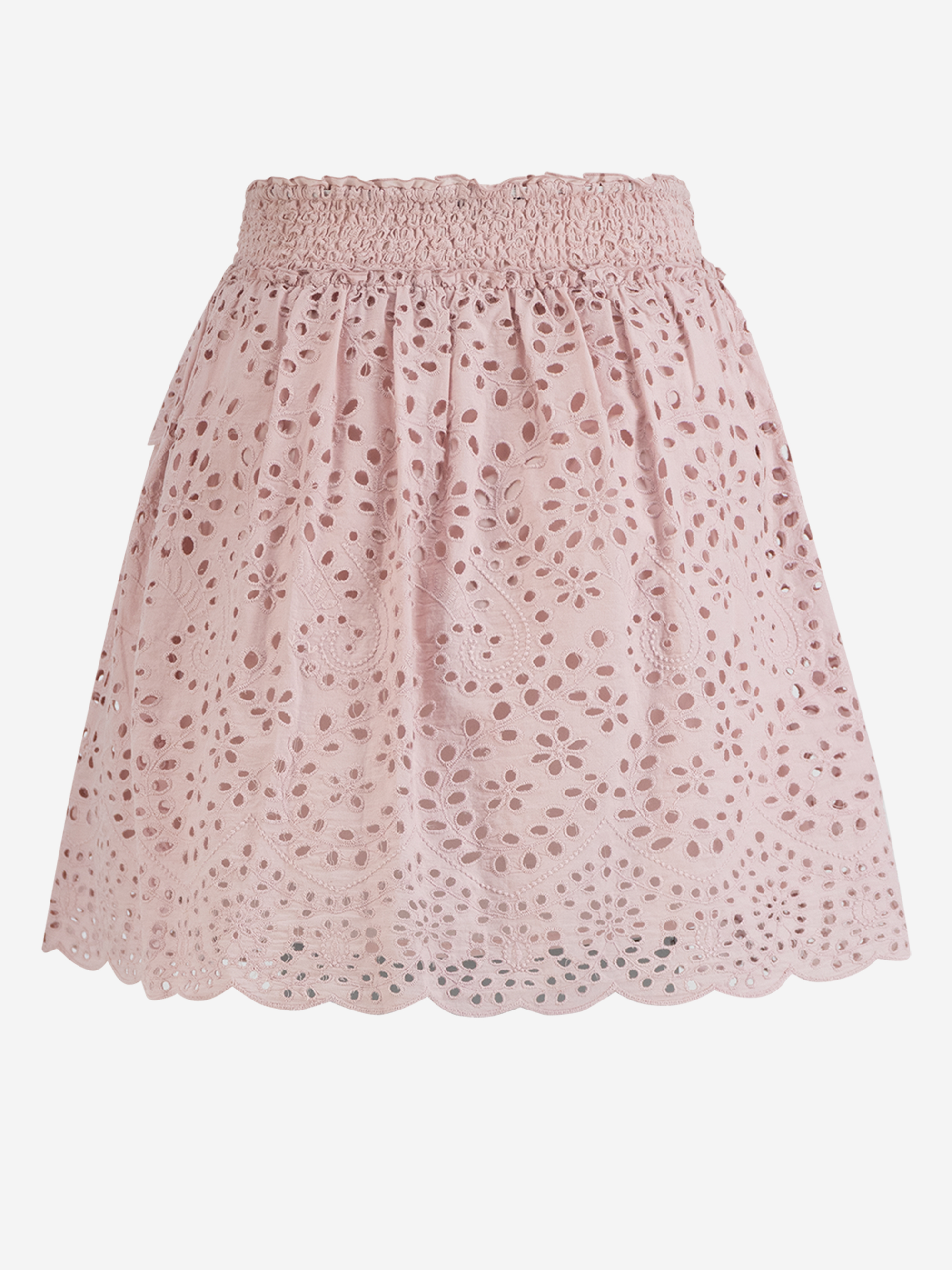 Rebecy Broderie Skirt