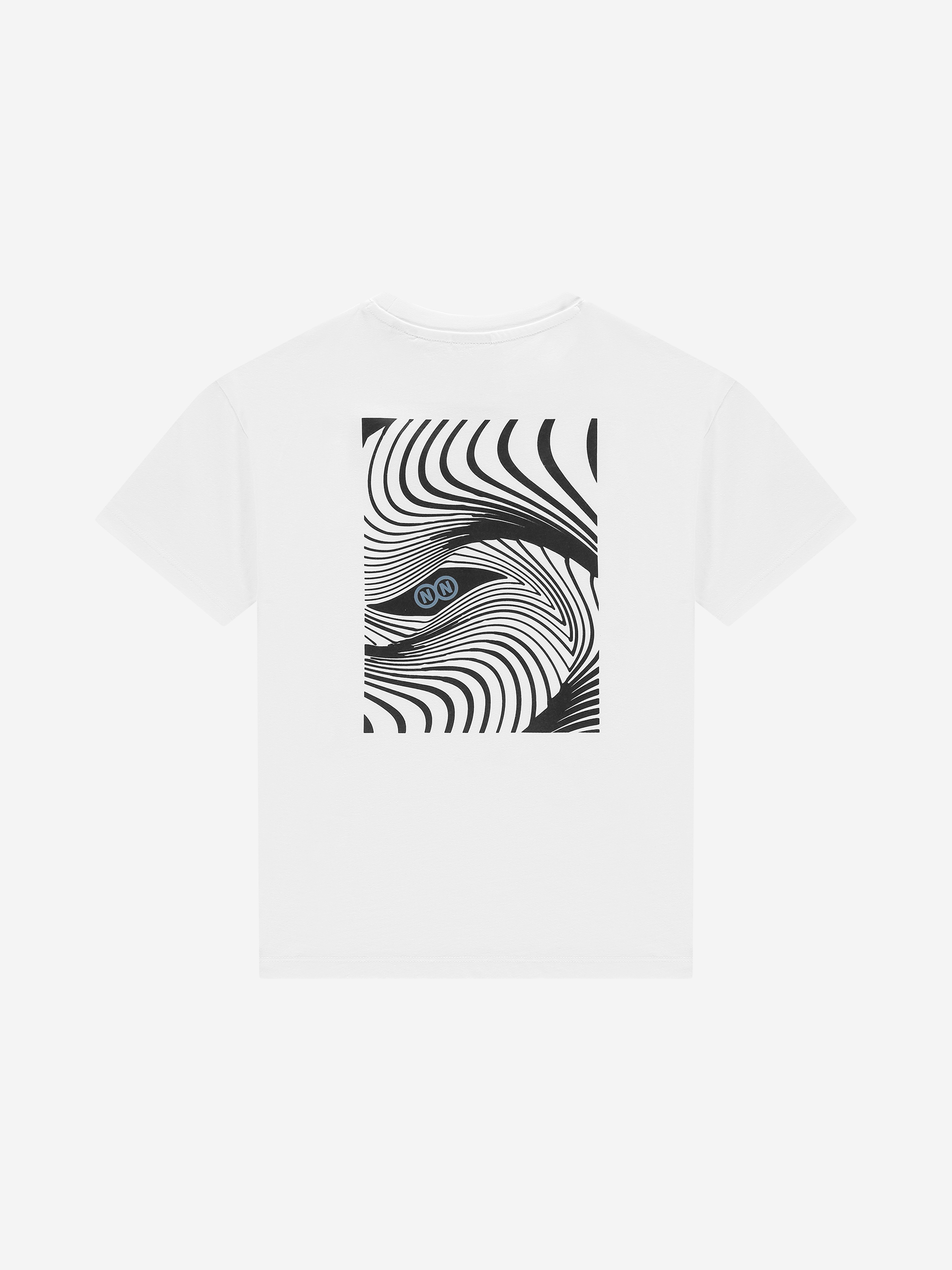 T-shirt with logo and graphic print