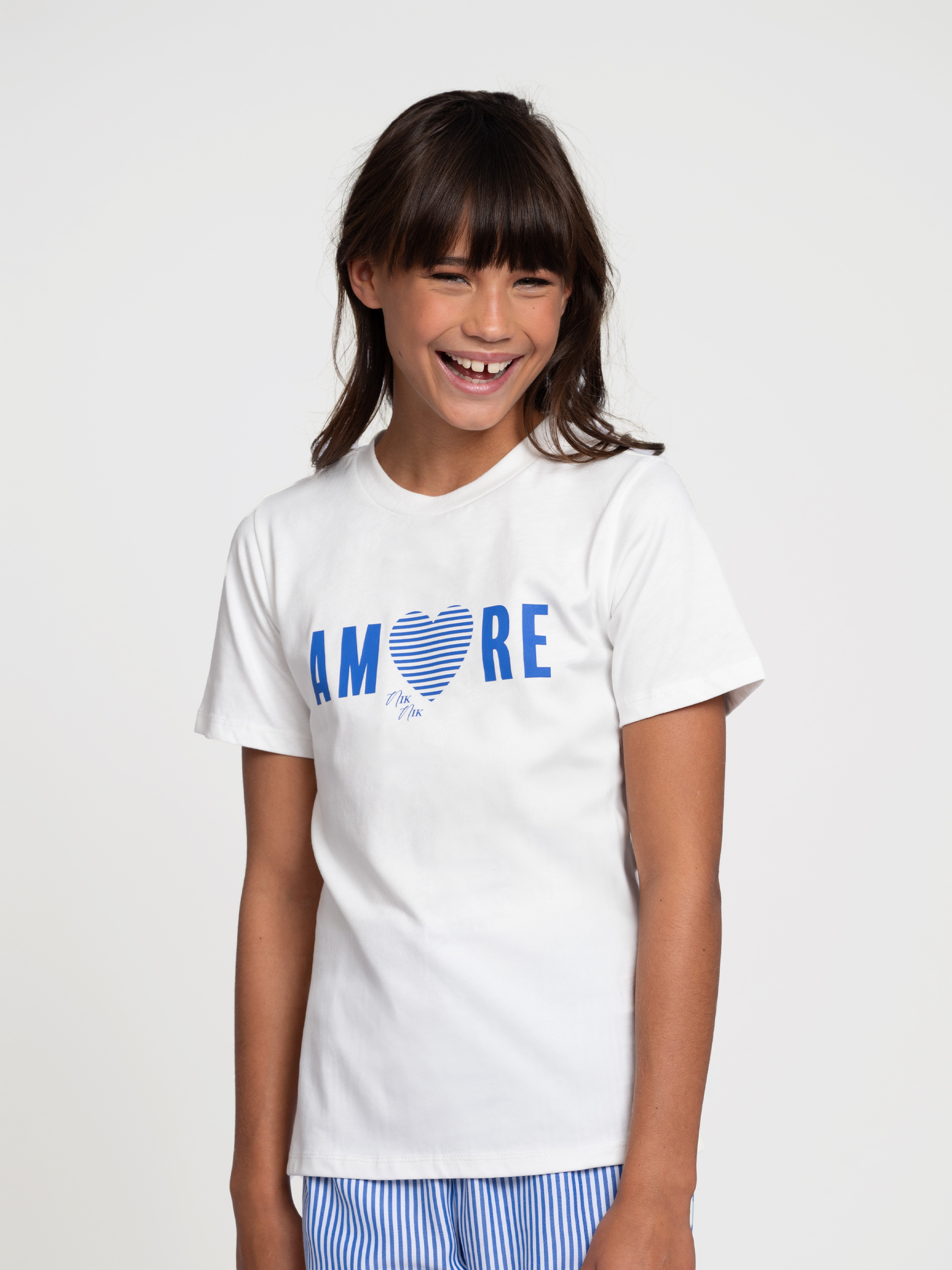 T-shirt with graphic print