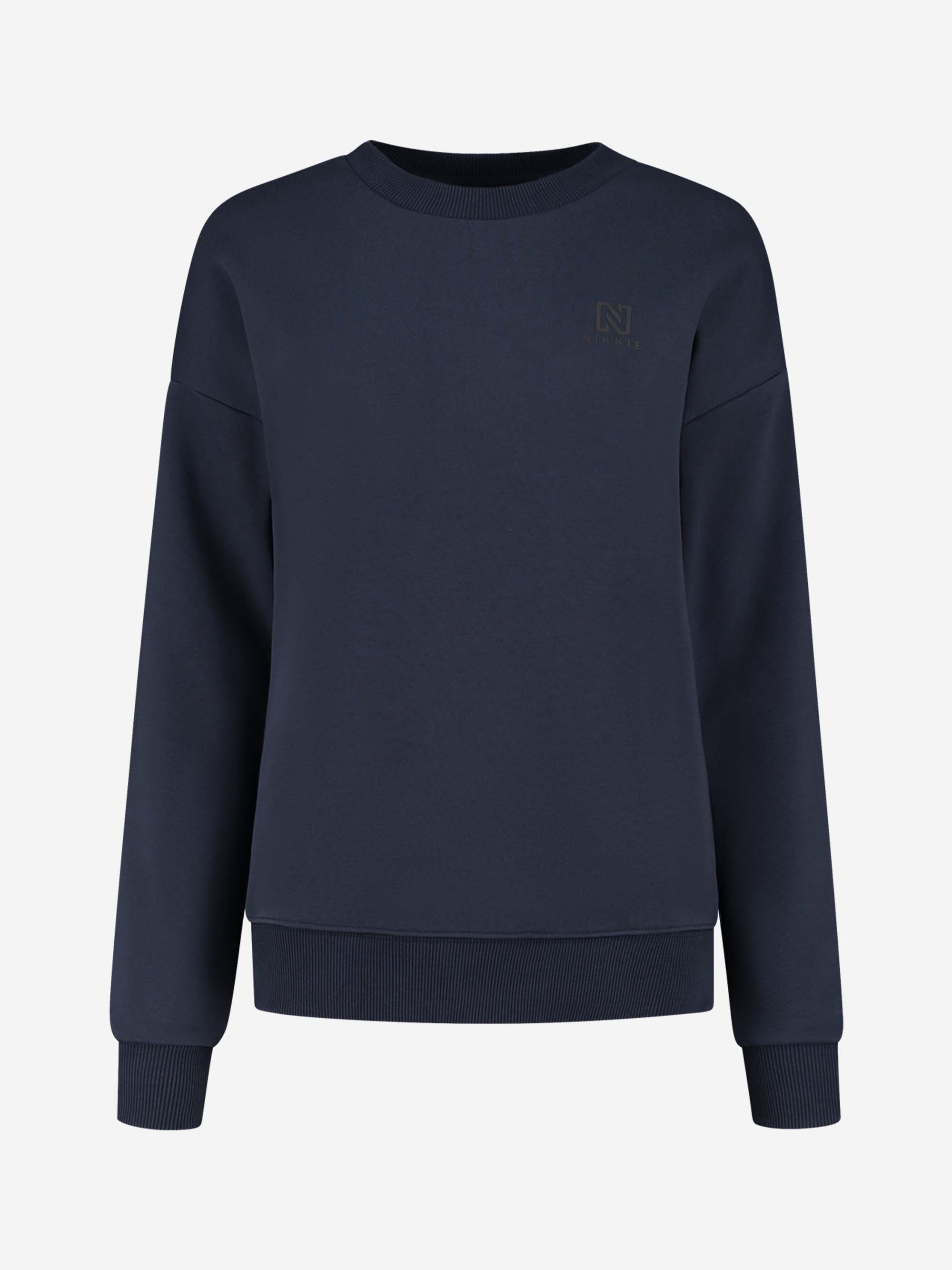 NIKKIE Logo Sweater Roundneck