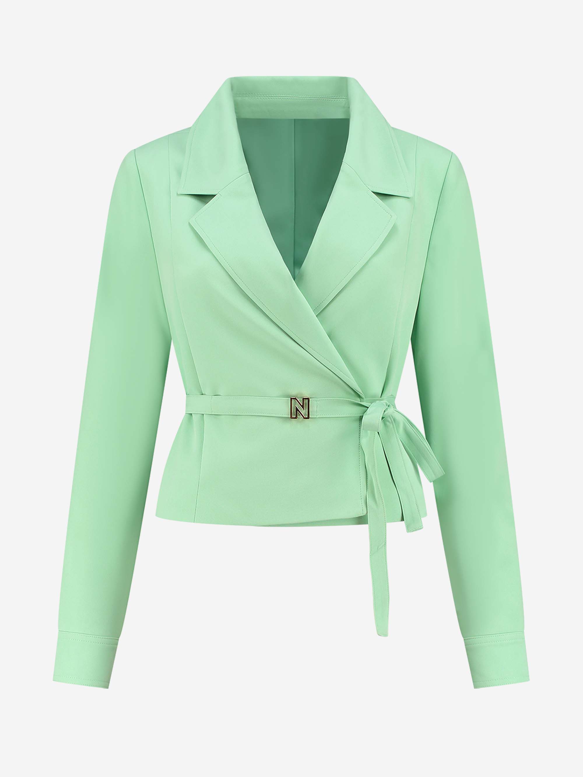 Nula Wrap Blouse