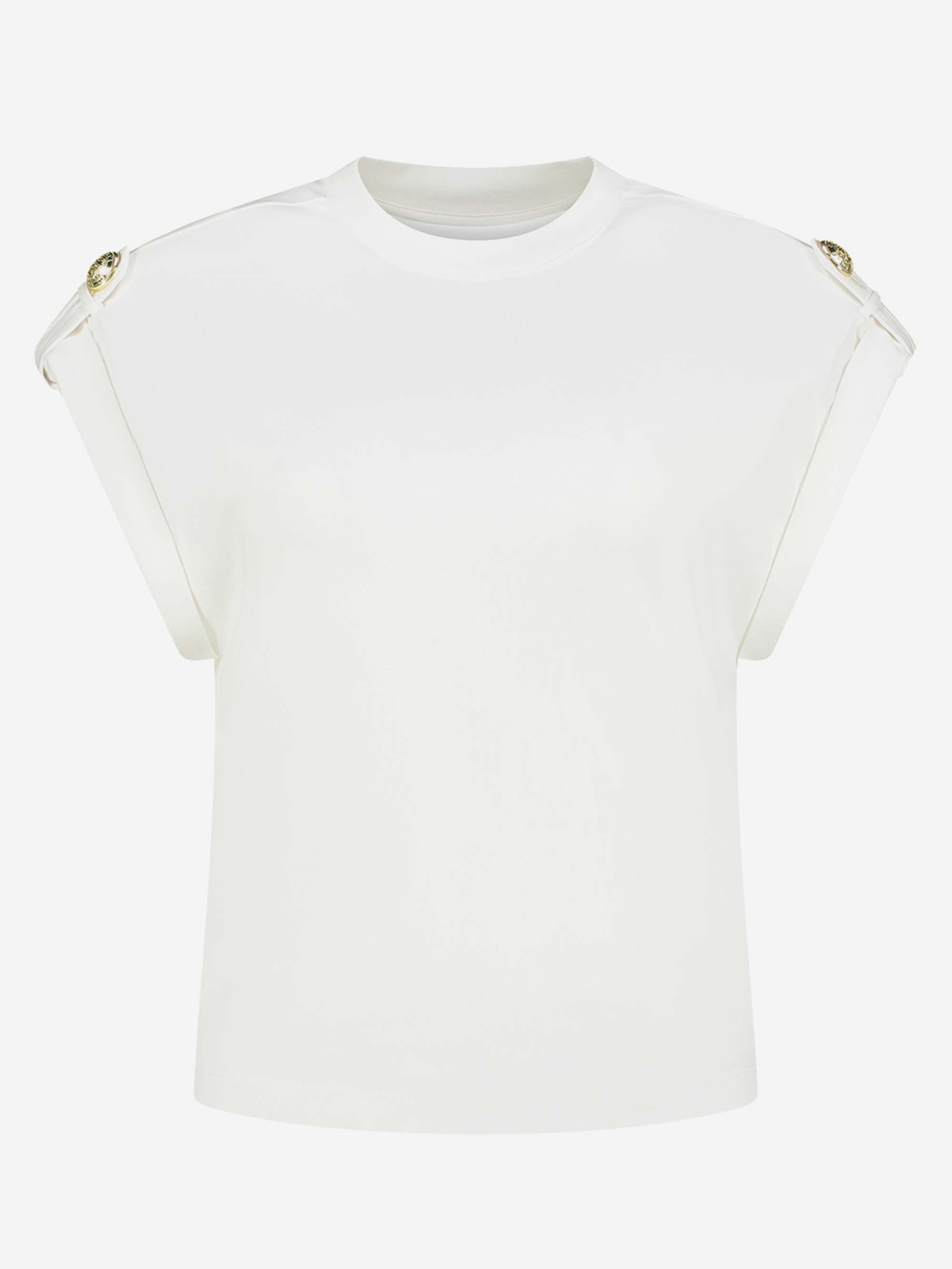 Epaulette T-Shirt
