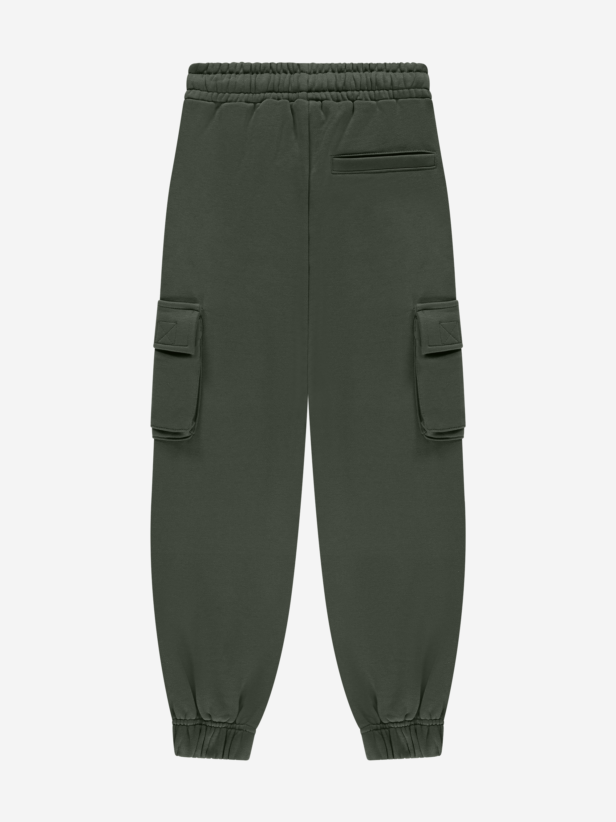 sweatpants with NIK&NIK logo and flap pockets