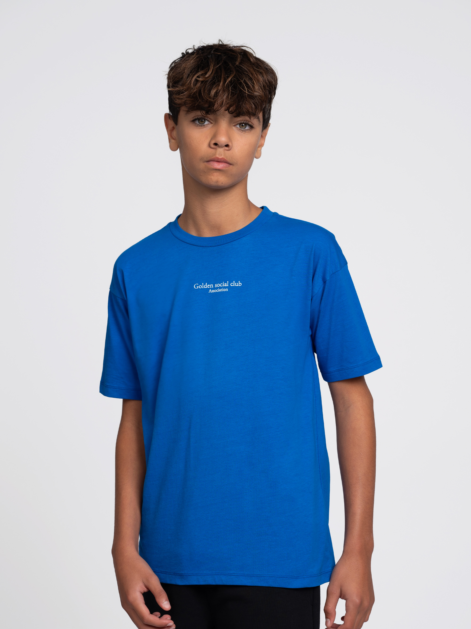 T-shirt with text print